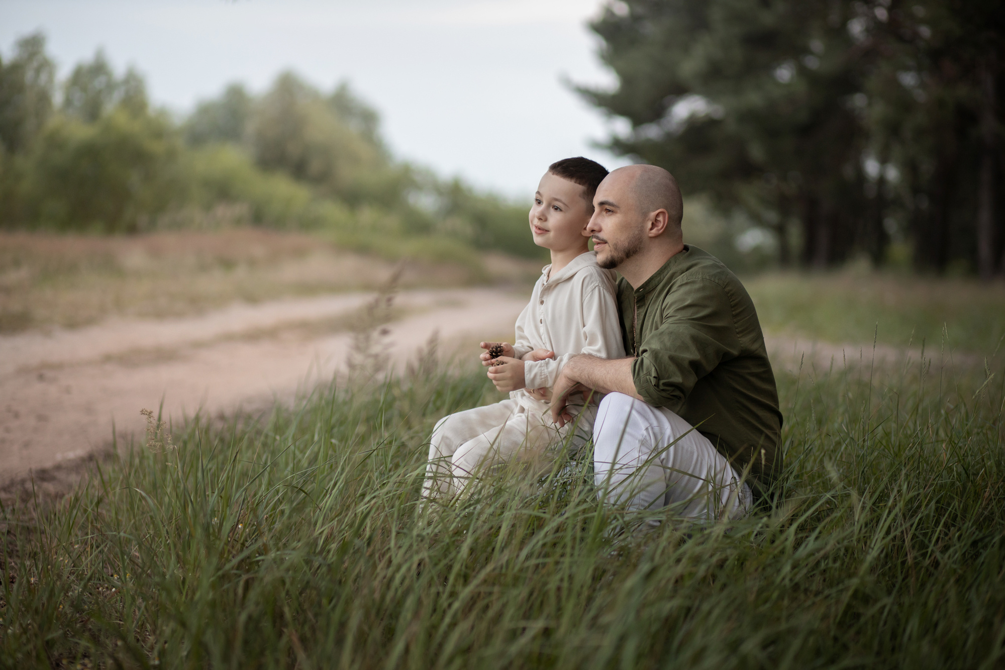Фотосессия в белорусском Полесье. Семья Вадима и Татьяны. Семейный и детский фотограф в Пинске Марина Русина