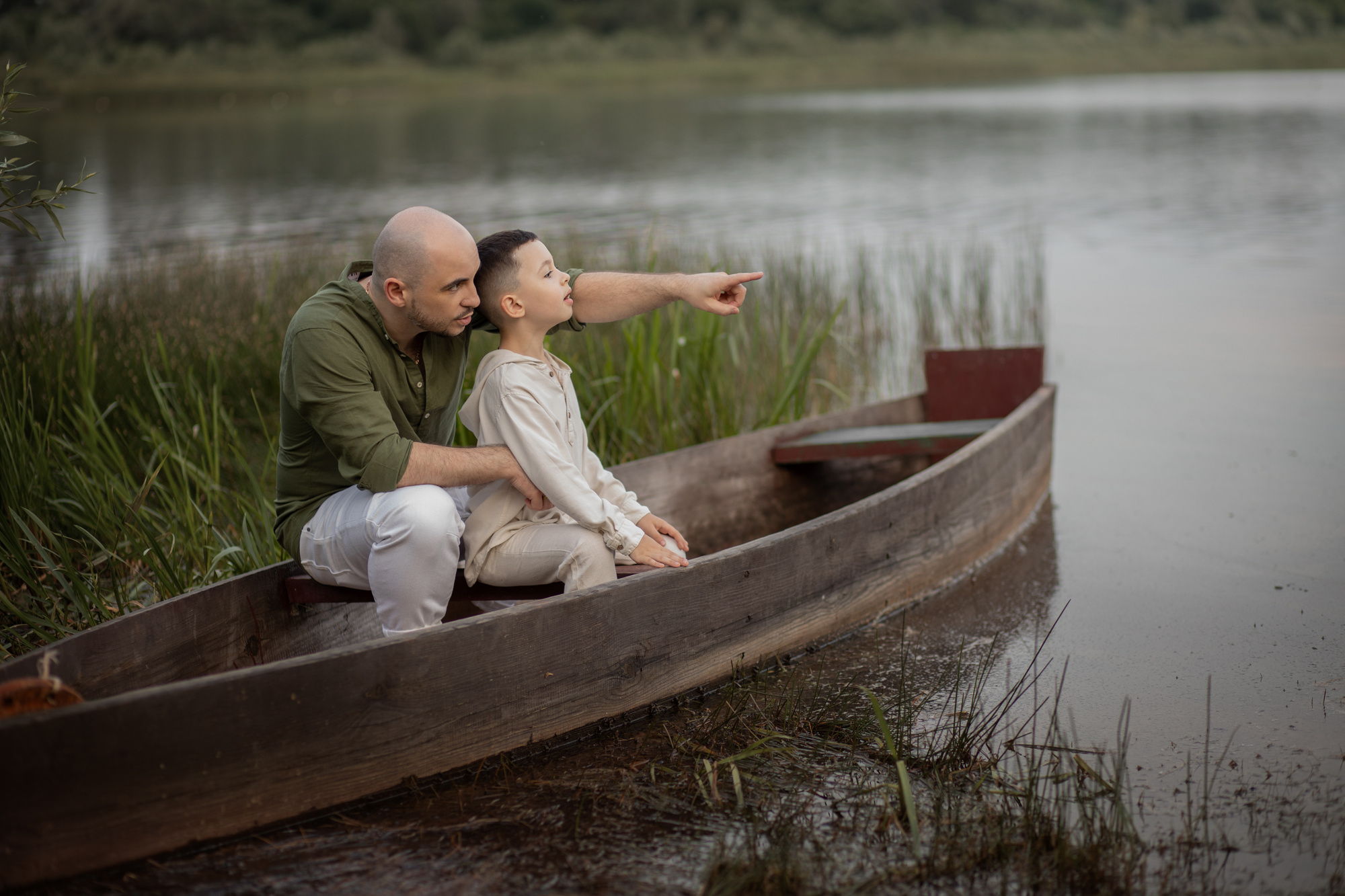 Фотосессия в белорусском Полесье. Семья Вадима и Татьяны. Семейный и детский фотограф в Пинске Марина Русина