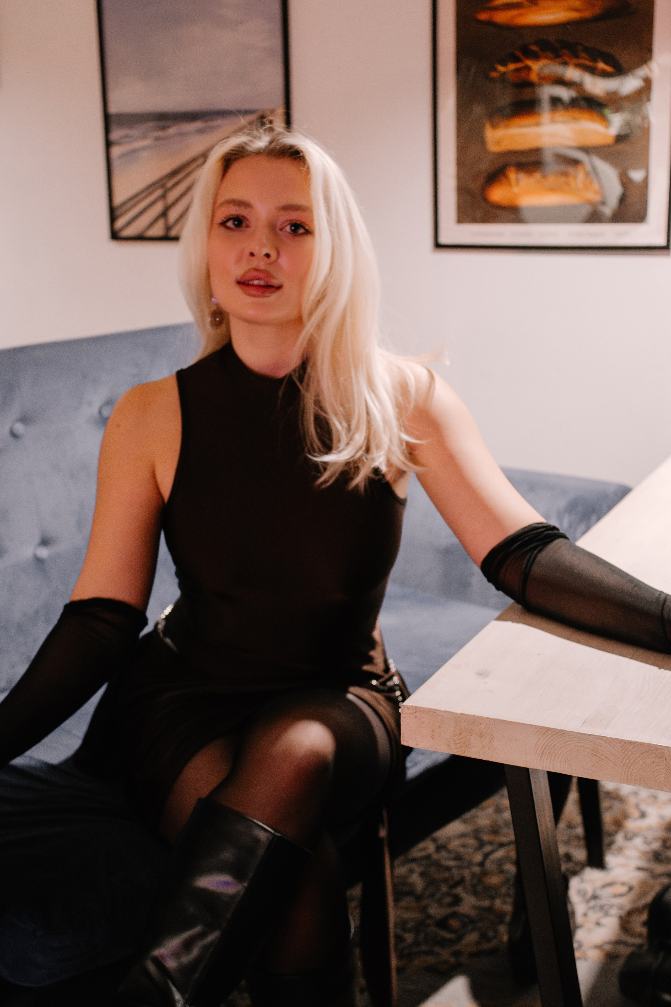 Квартирник MUZOTEKA: «Осенний ДеПесняк». Фотограф в Челябинске Любовь Денисенко