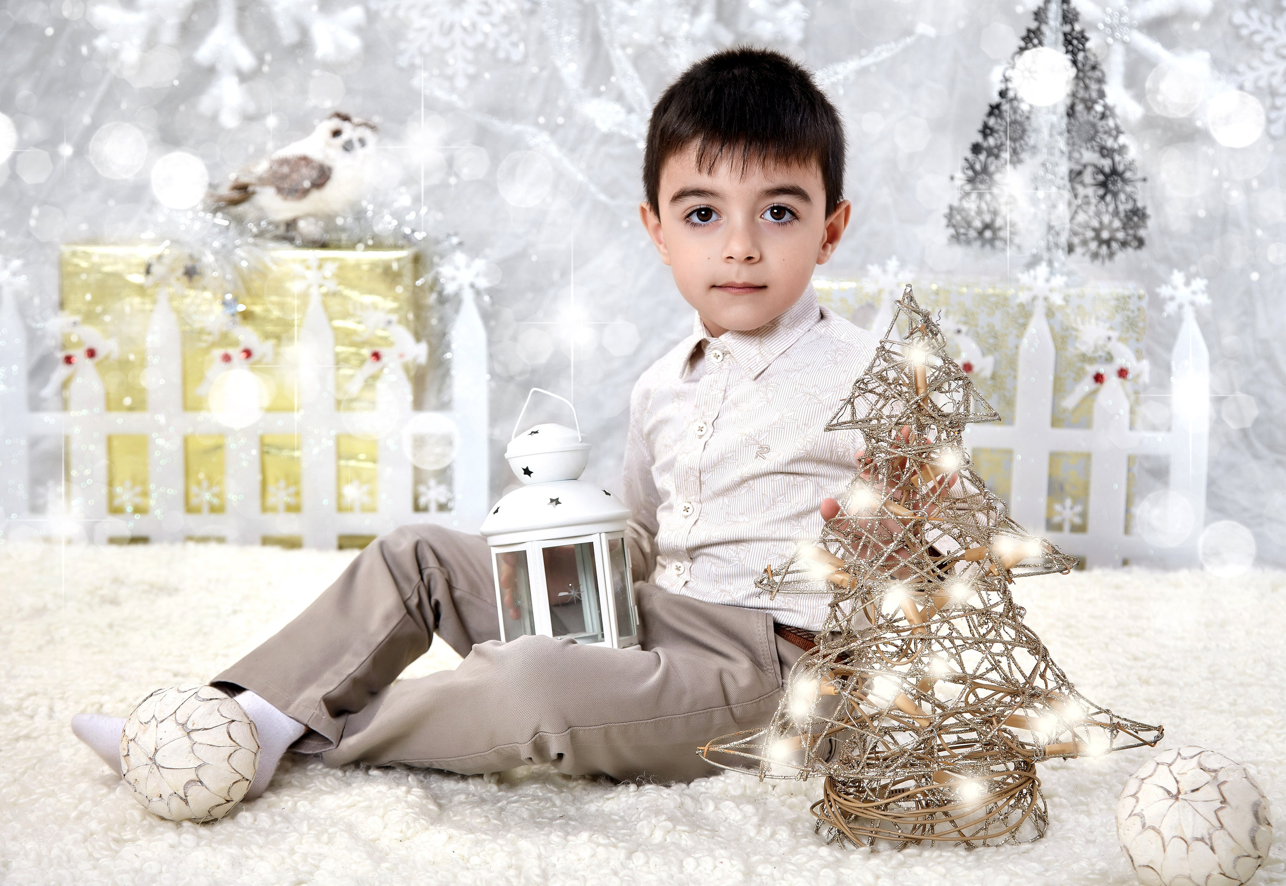 Новогодняя фотосессия в Дет-садах