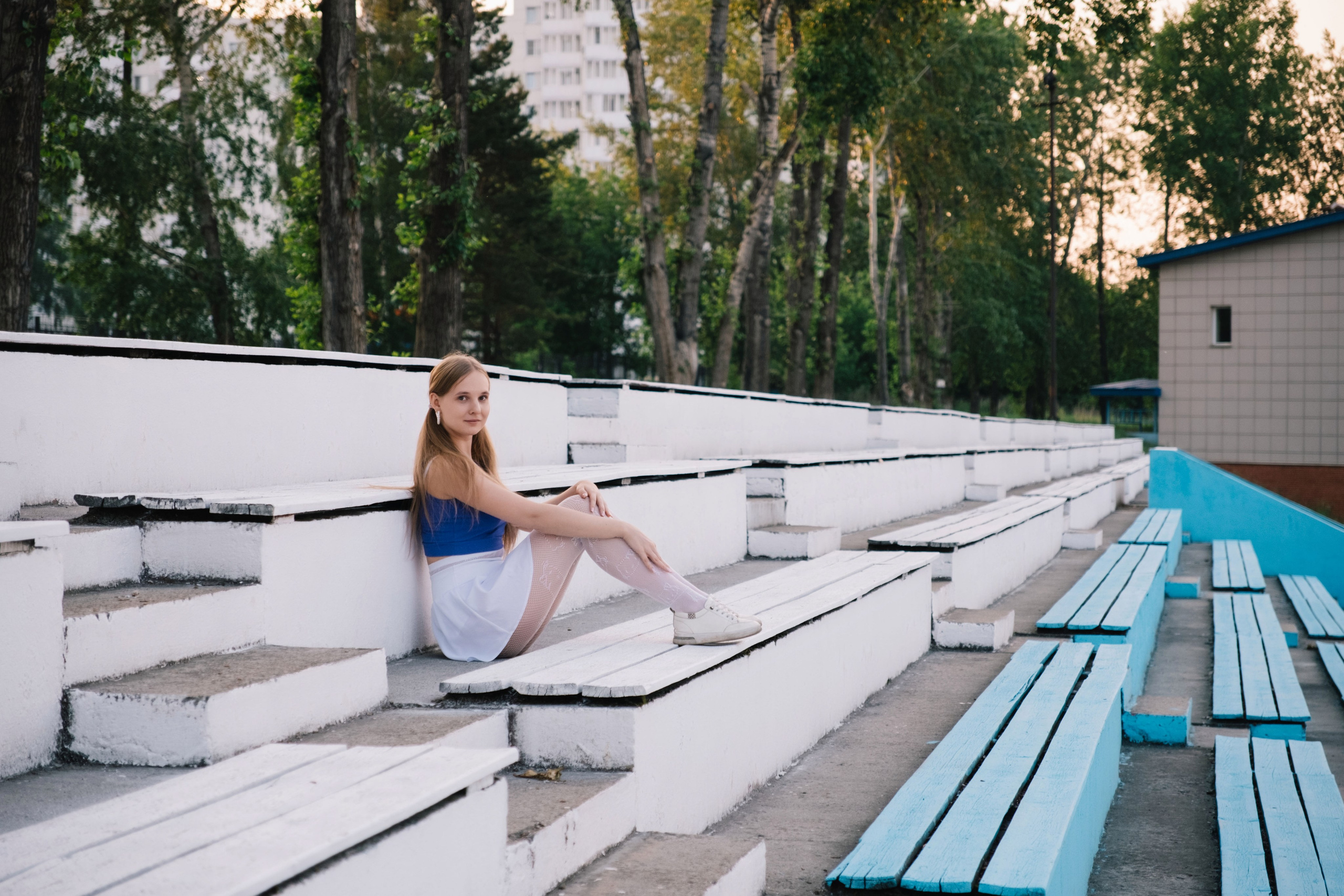 На спортивном корте. Фотограф в Иркутске Анна Мирошникова