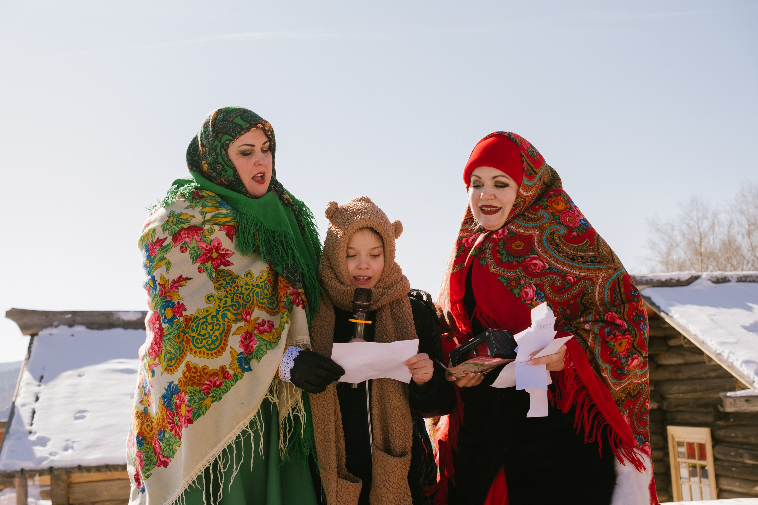 Масленица в Тальцах. Фотограф в Иркутске Анна Мирошникова