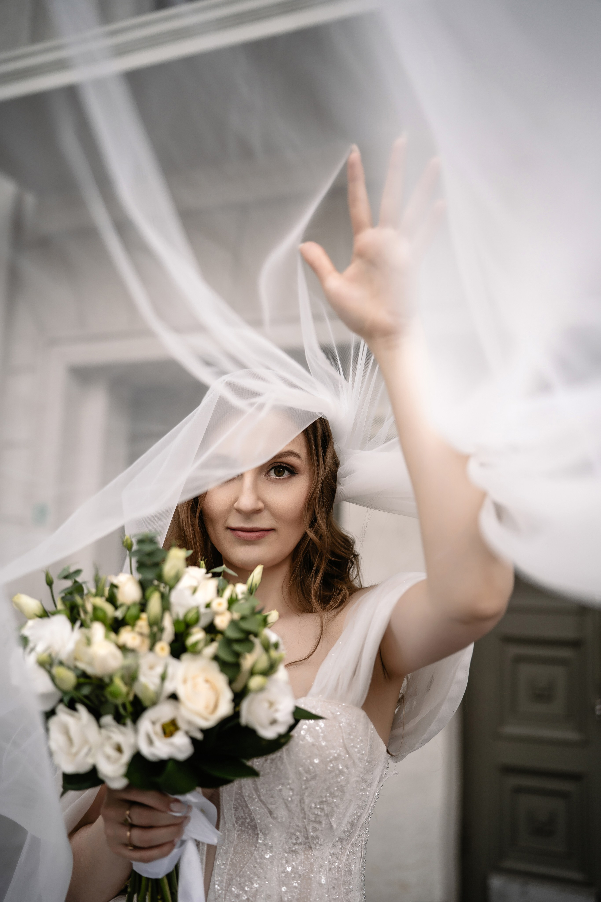 Свадебная история Серафима Кристины. Свадебный фотограф Светлана Харина