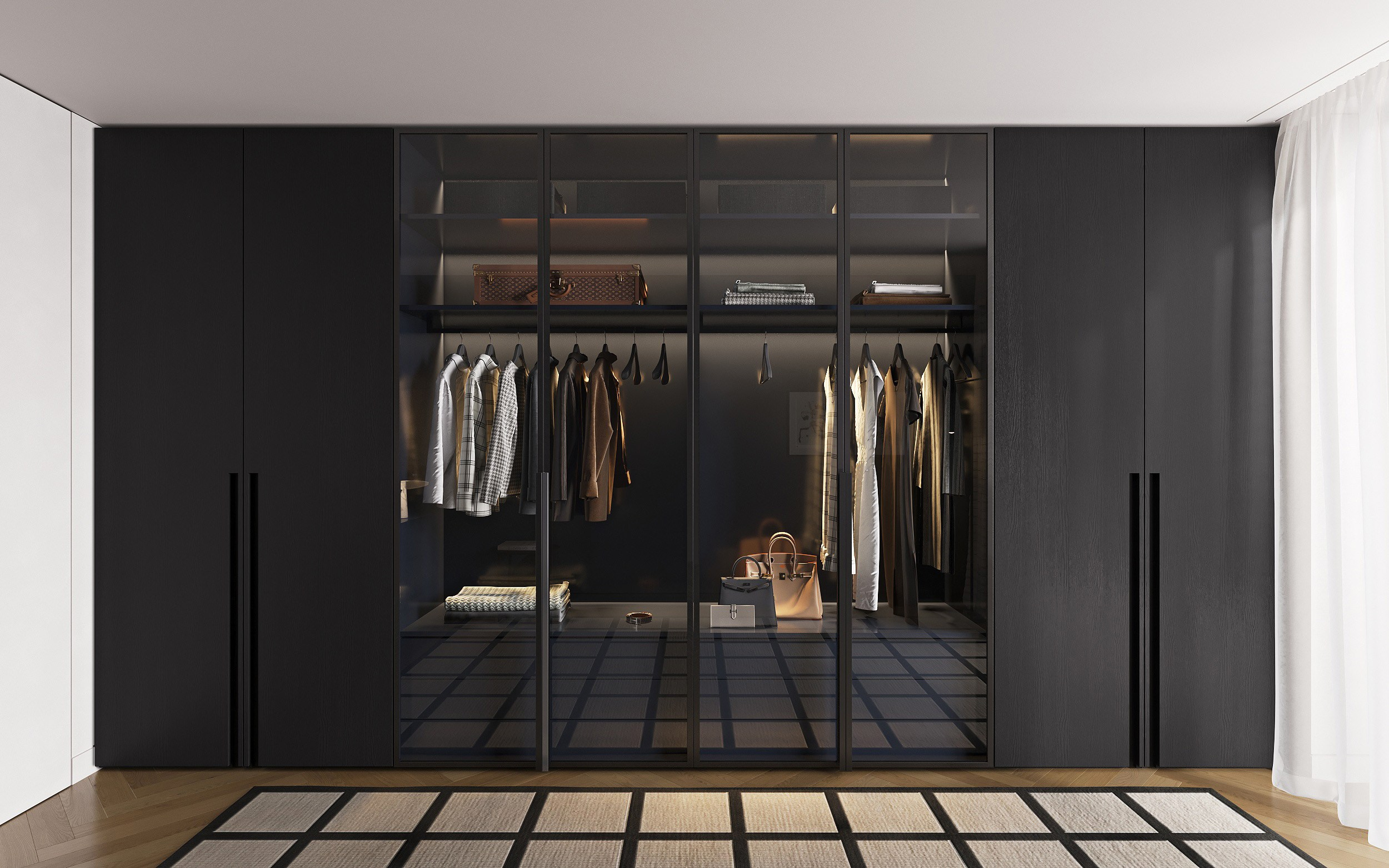 Apartment 'G'. Interior visualization