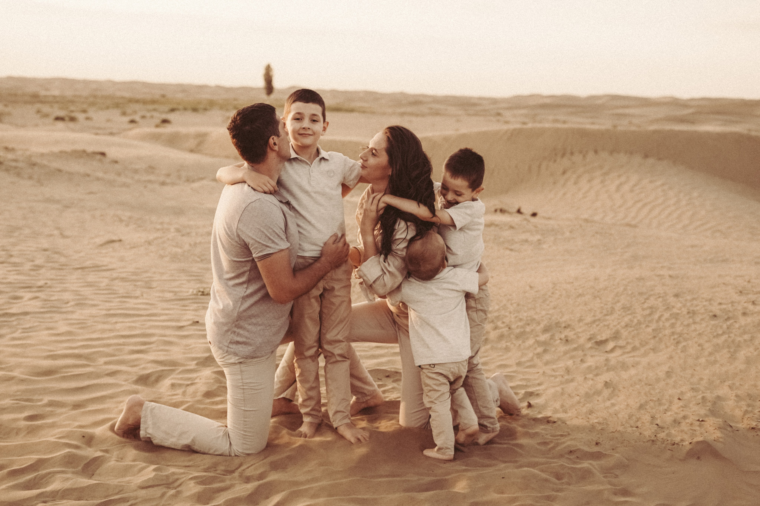 В пустыне. Свадебный и семейный фотограф Афанасьева Анна в Кисловодске