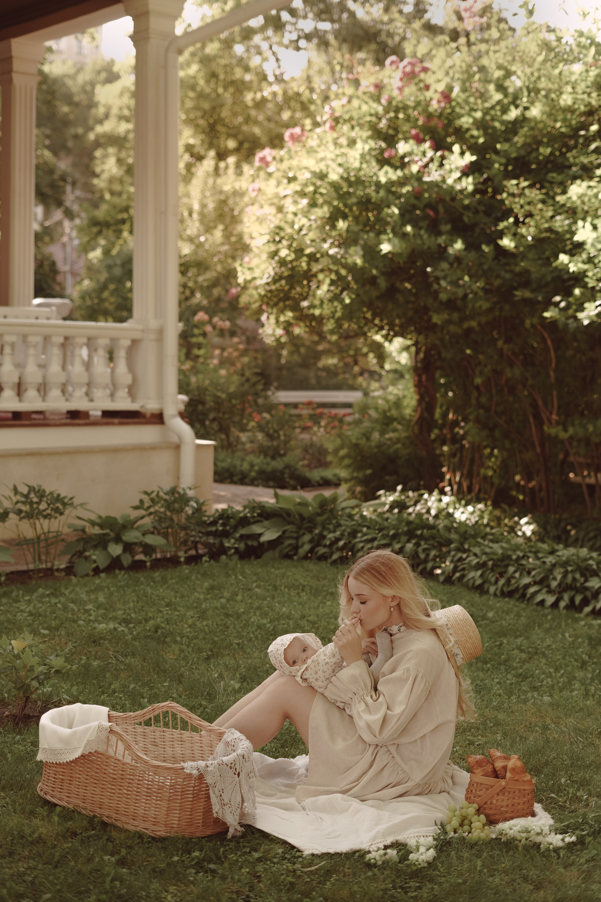 Мама и малышка. Свадебный и семейный фотограф Афанасьева Анна в Кисловодске