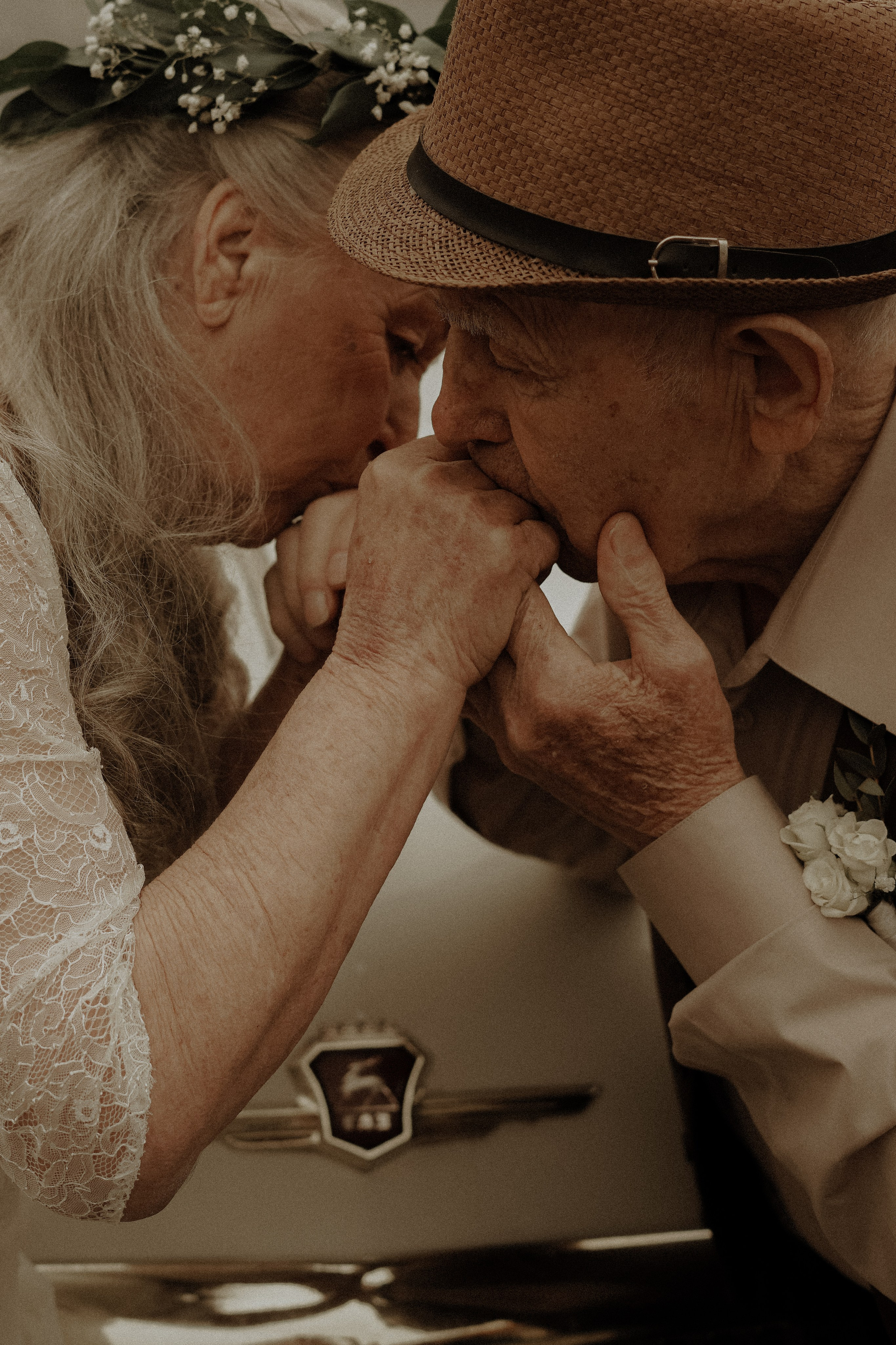 70 лет вместе. Свадебный и семейный фотограф Афанасьева Анна в Кисловодске