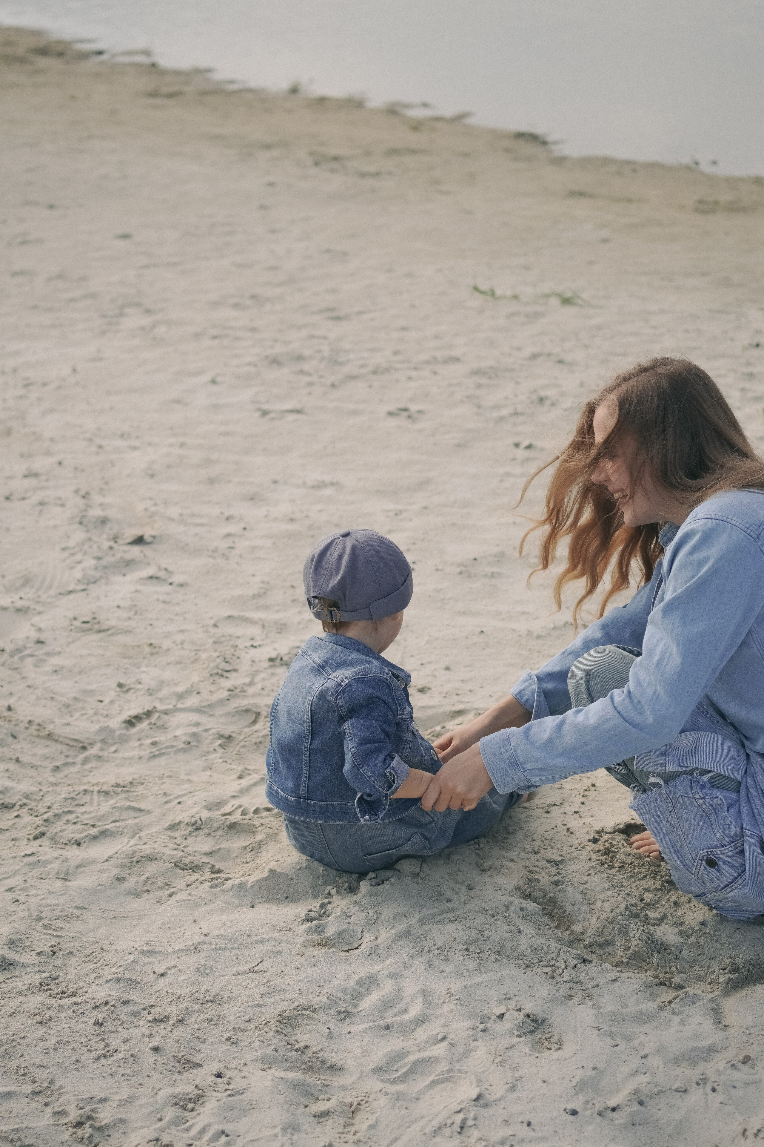 Мама, песок и я. Свадебный и семейный фотограф Афанасьева Анна в Кисловодске