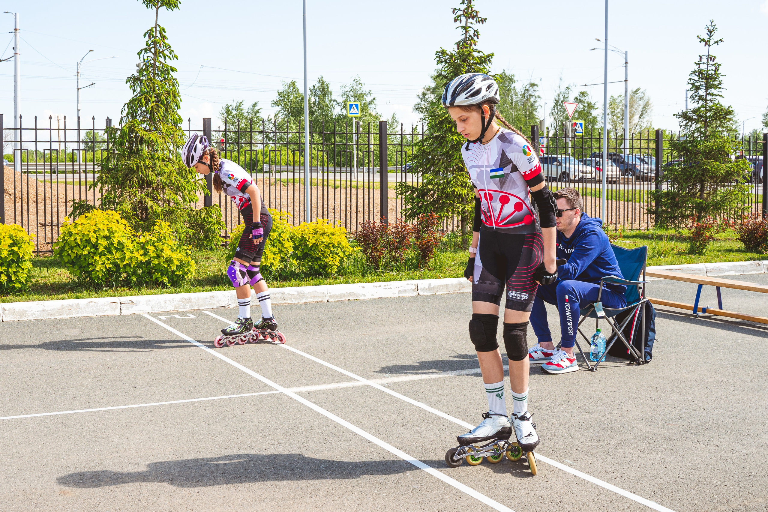 Первенство Башкортостана по роллер спорту. Свадебный и репортажный фотограф в Уфе| Осетрова Ольга