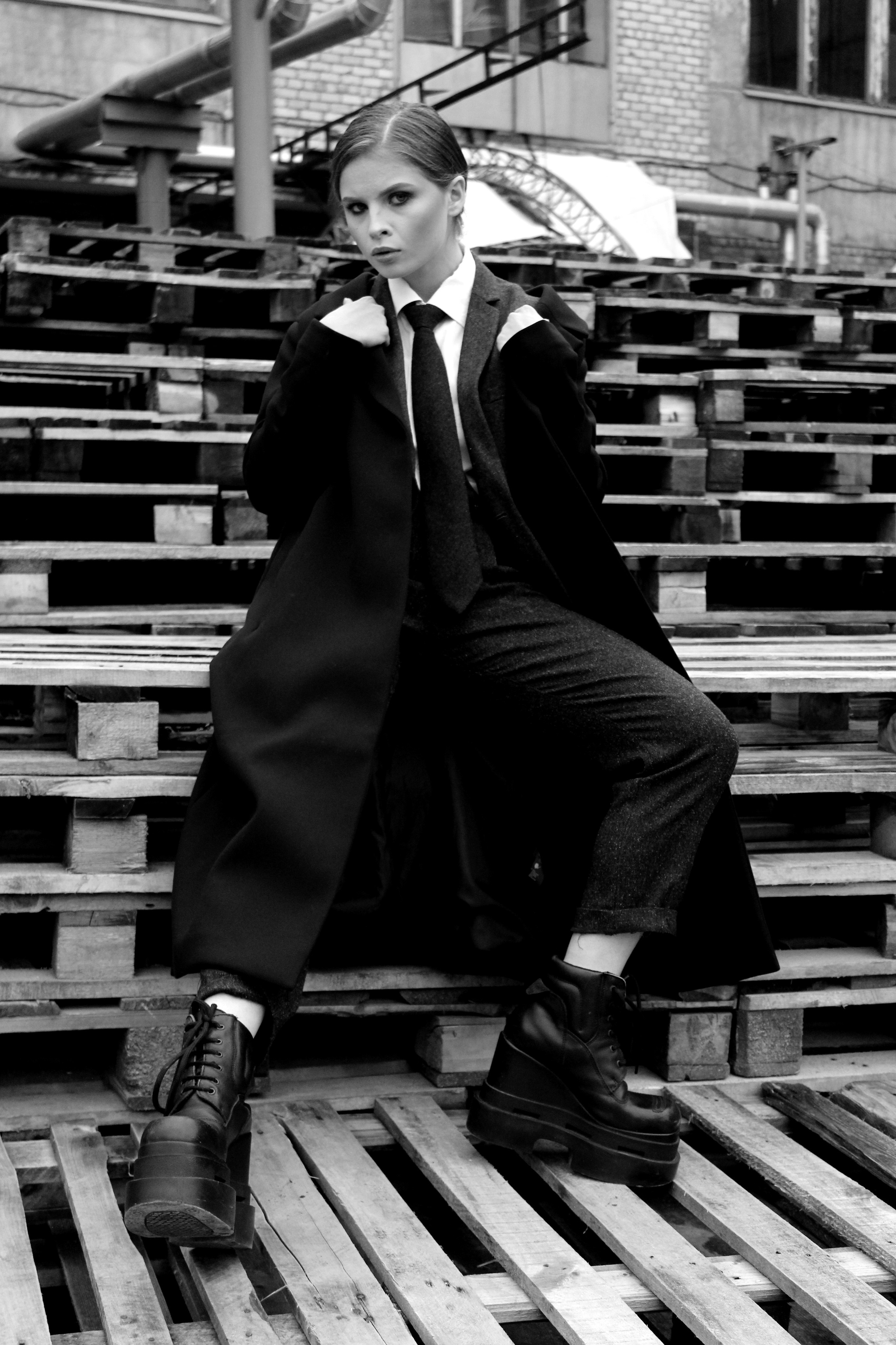 Прогулочная фотосессия в гангстерском стиле. Свадебный и репортажный фотограф в Уфе| Осетрова Ольга