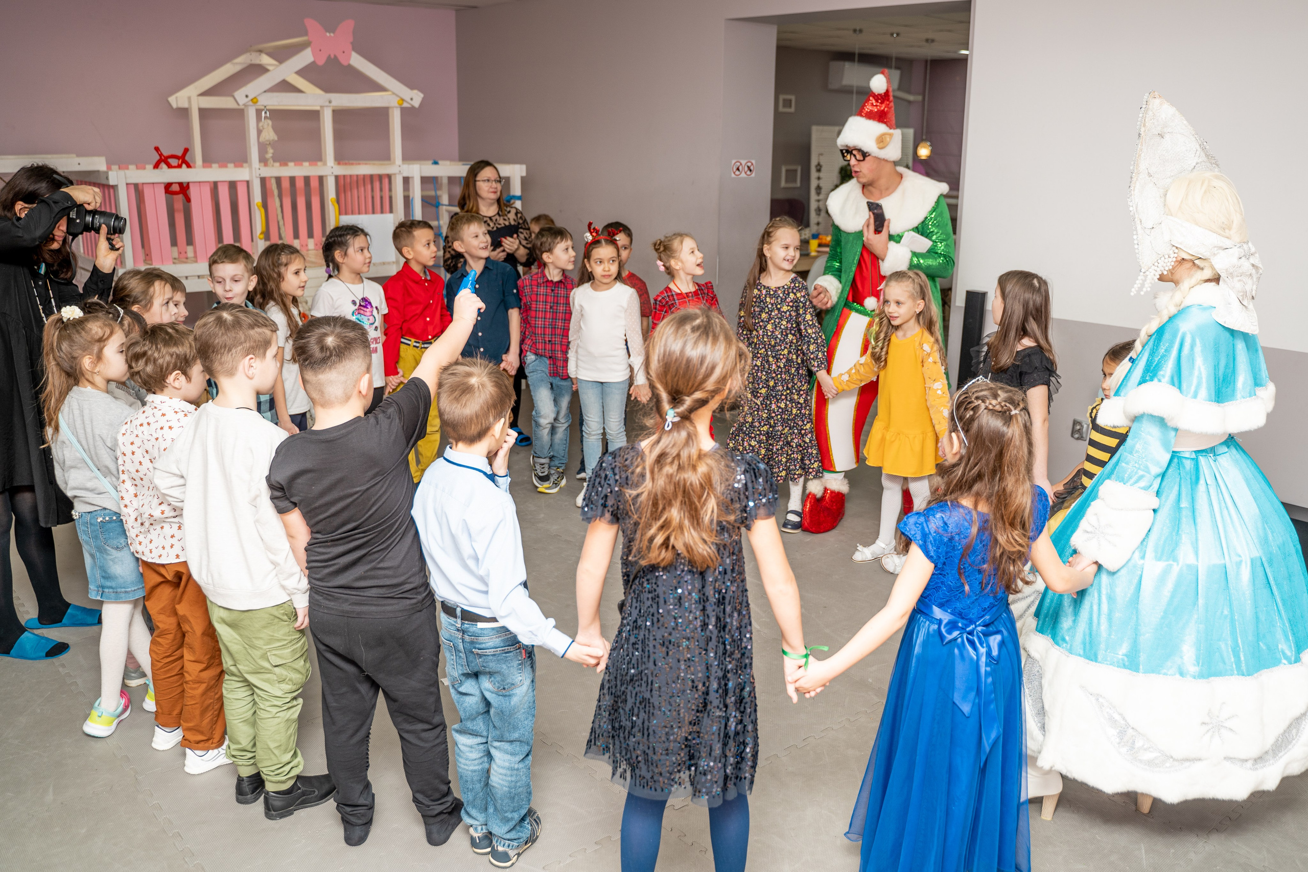 1 гимназия Новогодний утренник. Свадебный и репортажный фотограф в Уфе| Осетрова Ольга