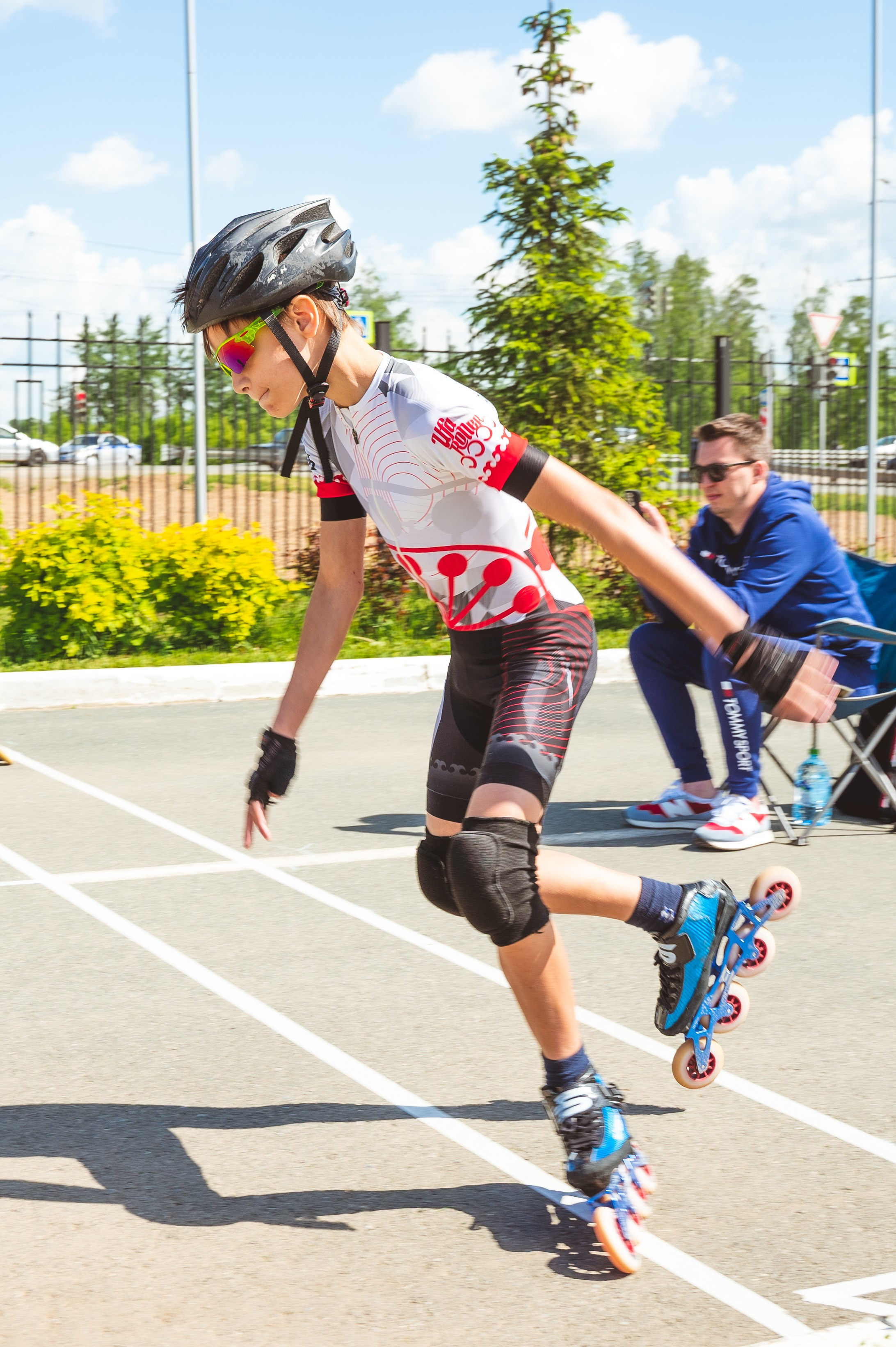 Первенство Башкортостана по роллер спорту. Свадебный и репортажный фотограф в Уфе| Осетрова Ольга