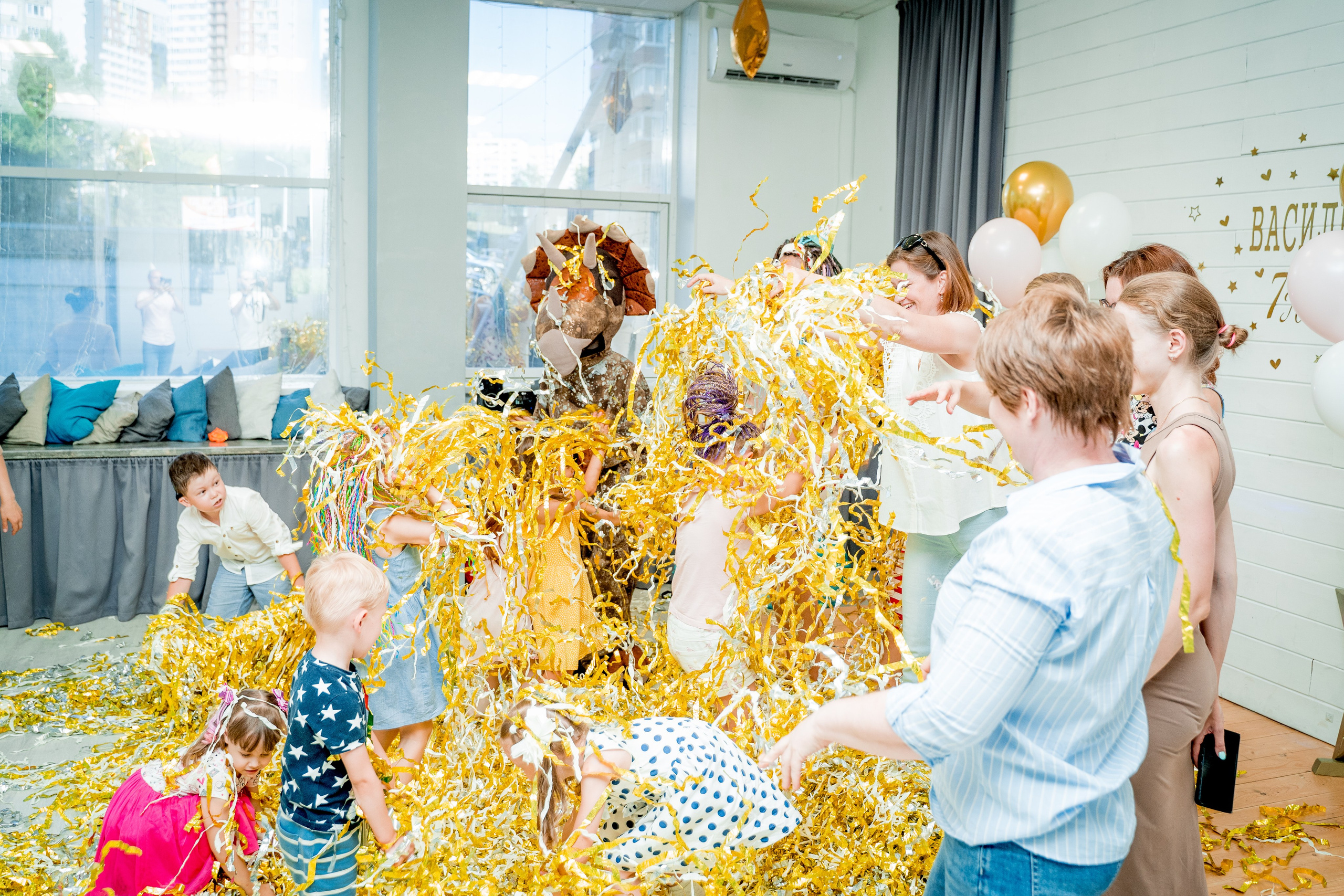 День рождение Василисы 7 лет. Свадебный и репортажный фотограф в Уфе| Осетрова Ольга