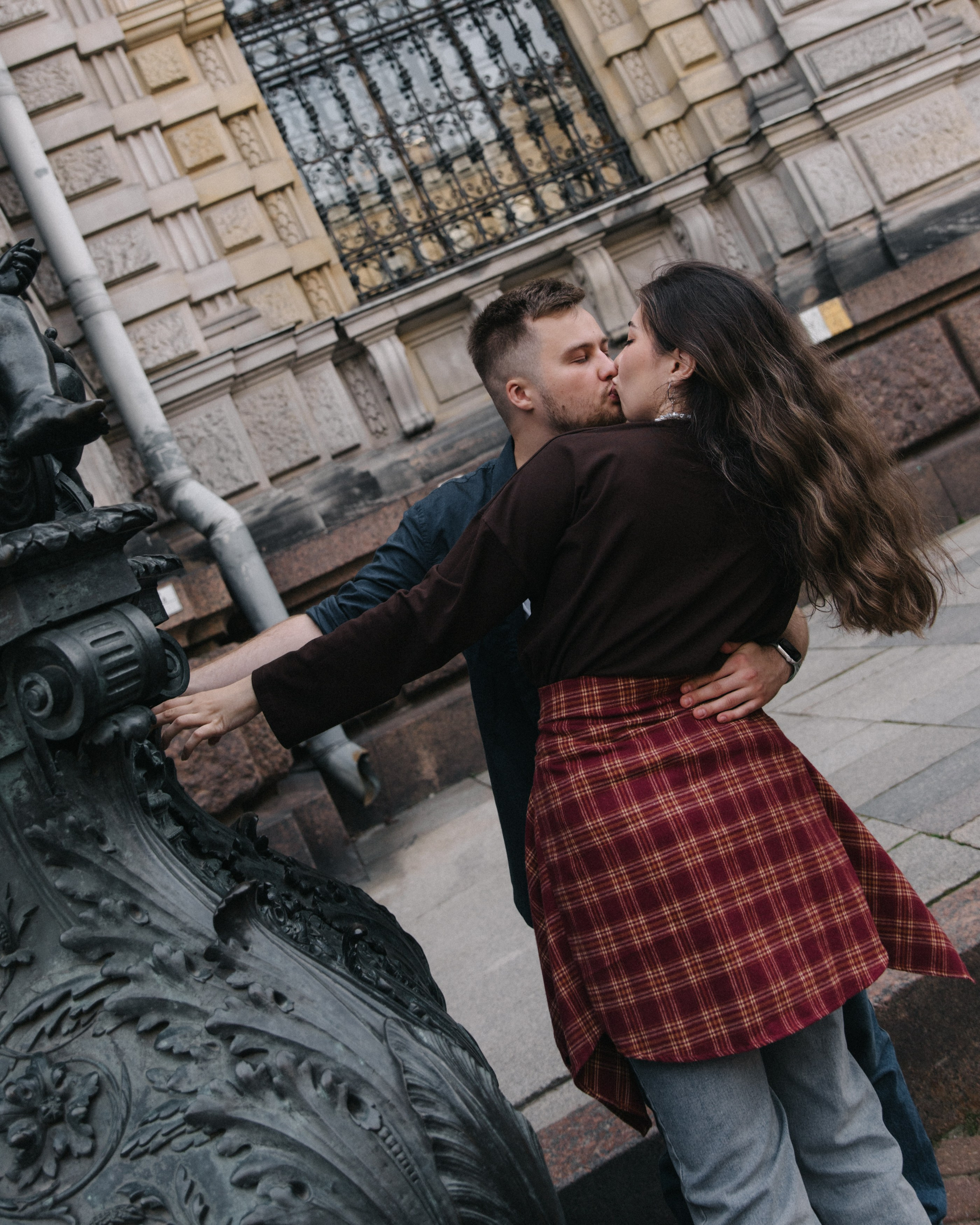 Love story по улочкам ♥. Фотограф Санкт-Петербург. Аврамова Анастасия