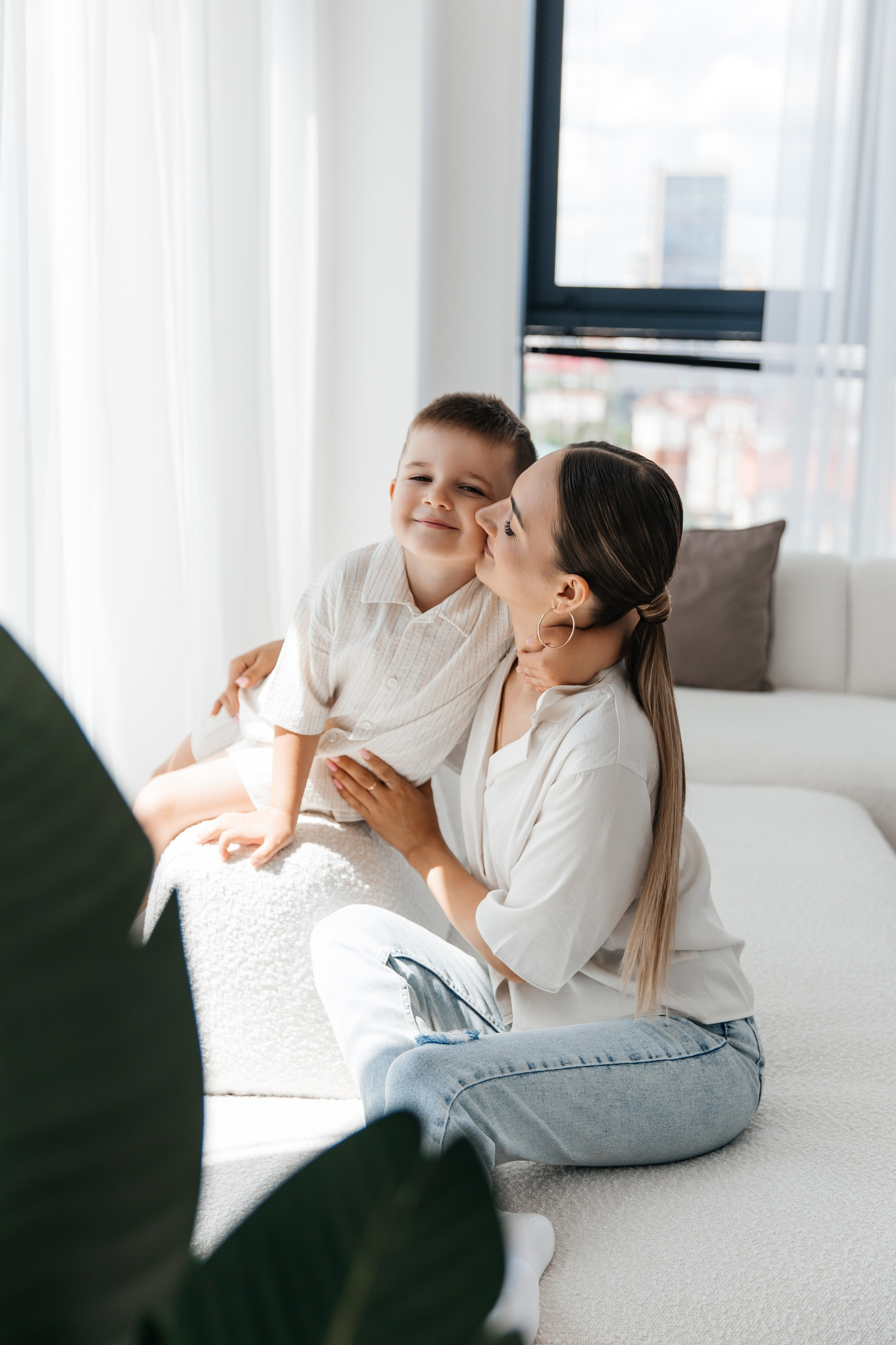 Кириллу 5 лет. Свадебный и семейный фотограф у Уфе Евгения Сазонова