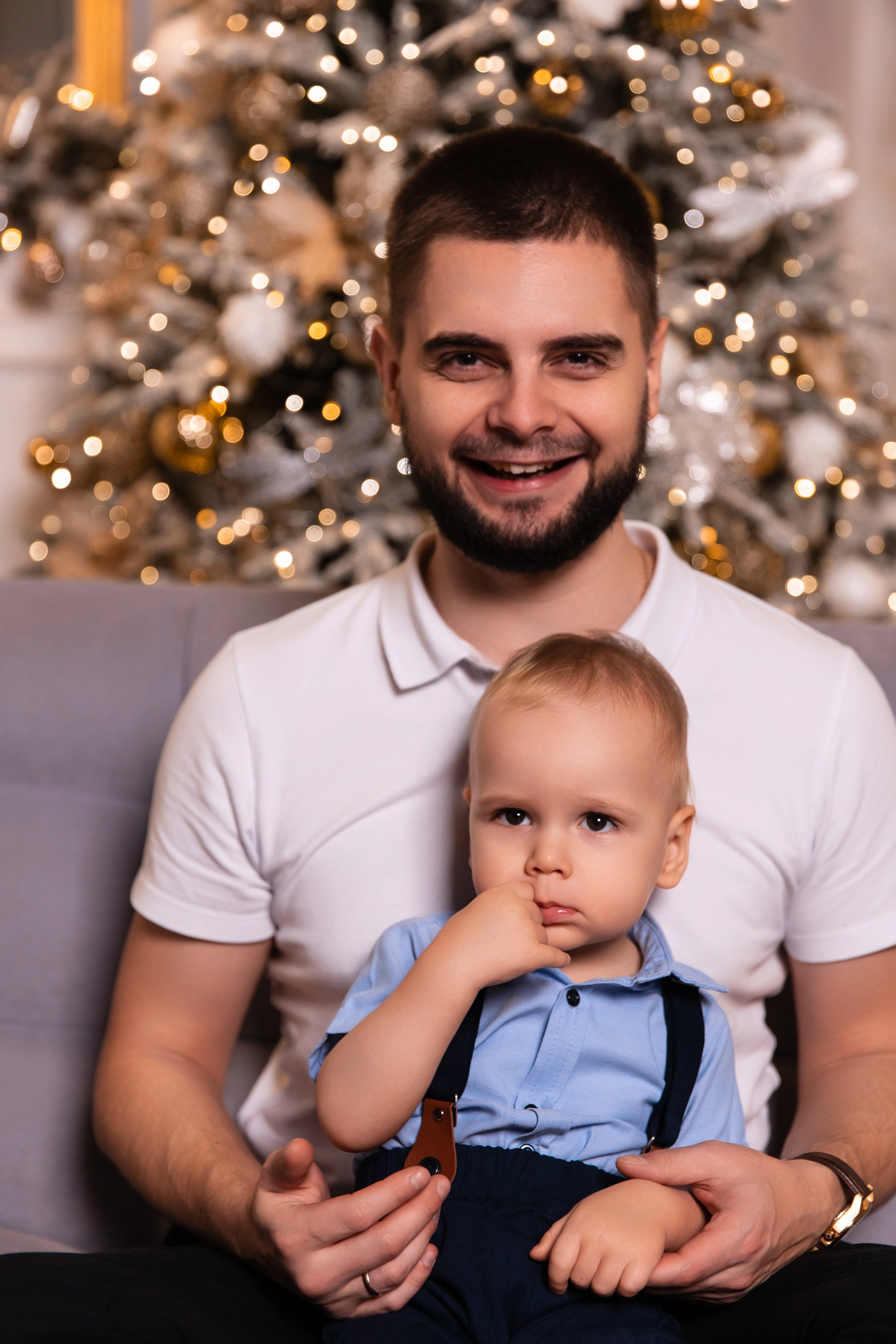 Новый год. Свадебный и семейный фотограф у Уфе Евгения Сазонова