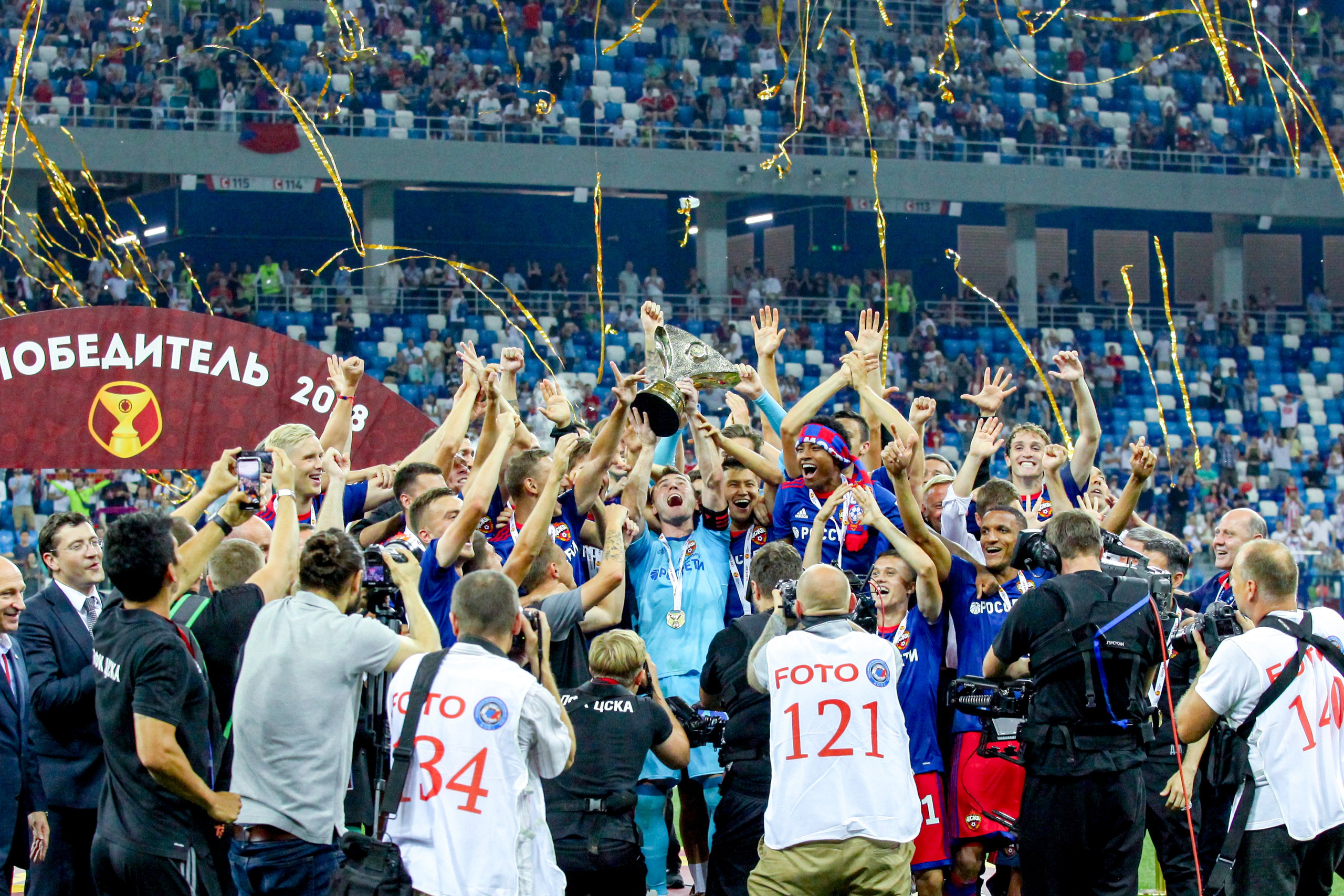 Футбол. Фотограф Нижний Новгород