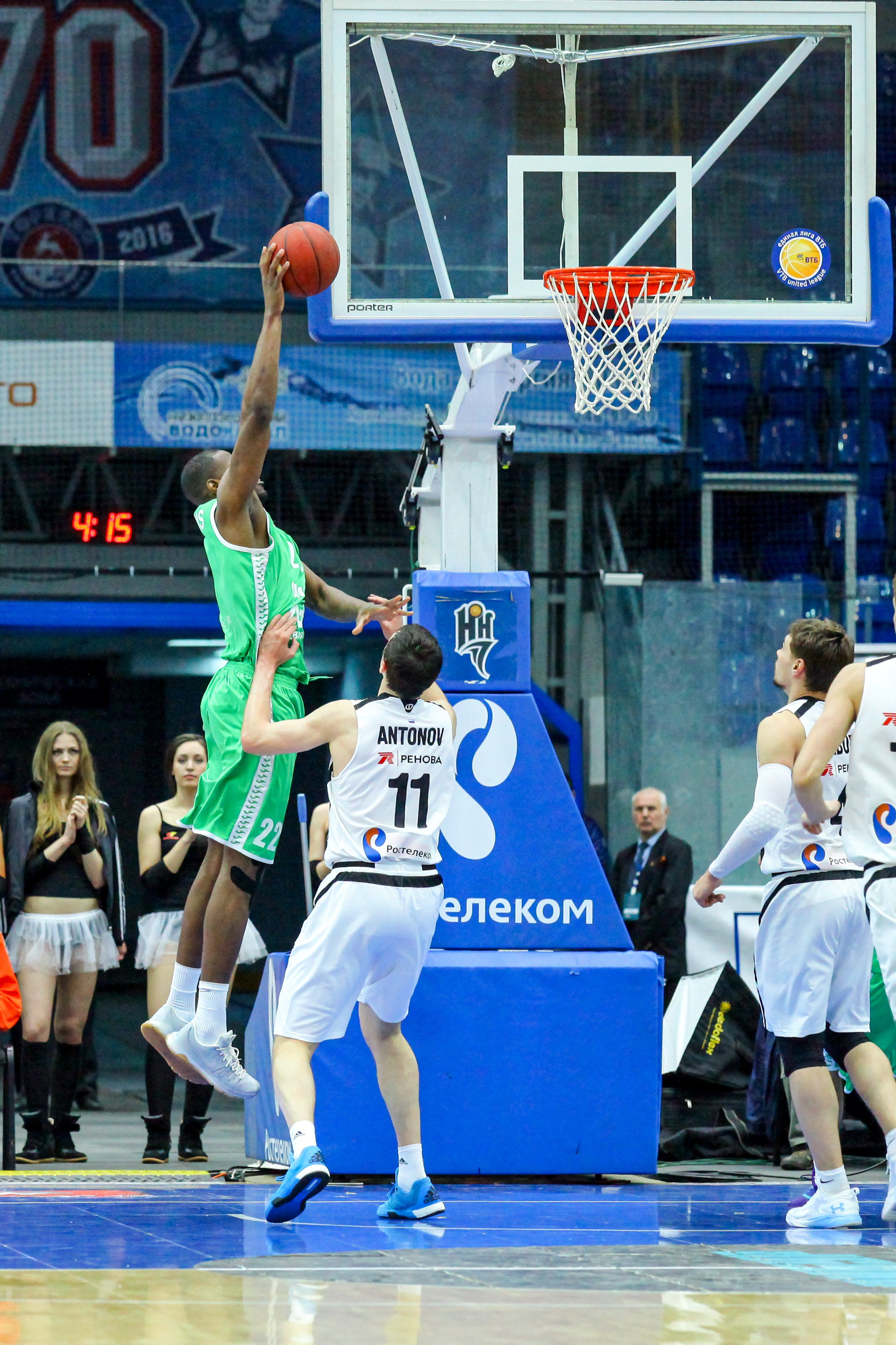 Баскетбол. Фотограф Нижний Новгород