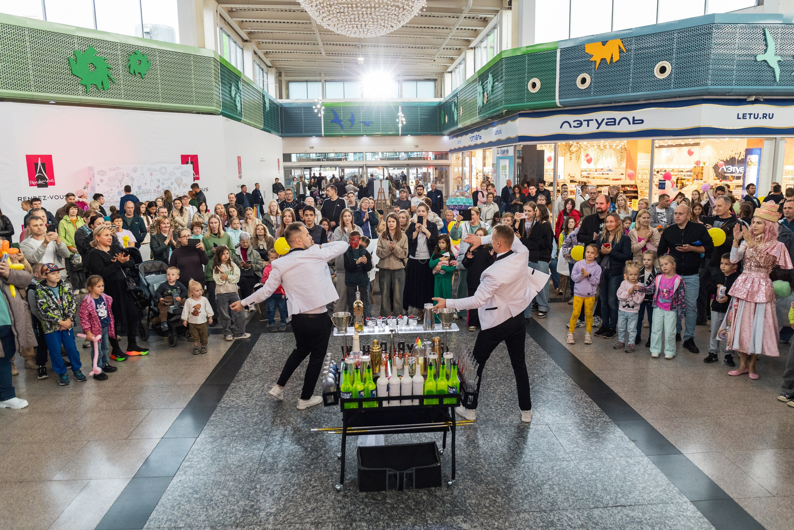 День рождения ТРЦ 7 Небо. Фотограф Нижний Новгород