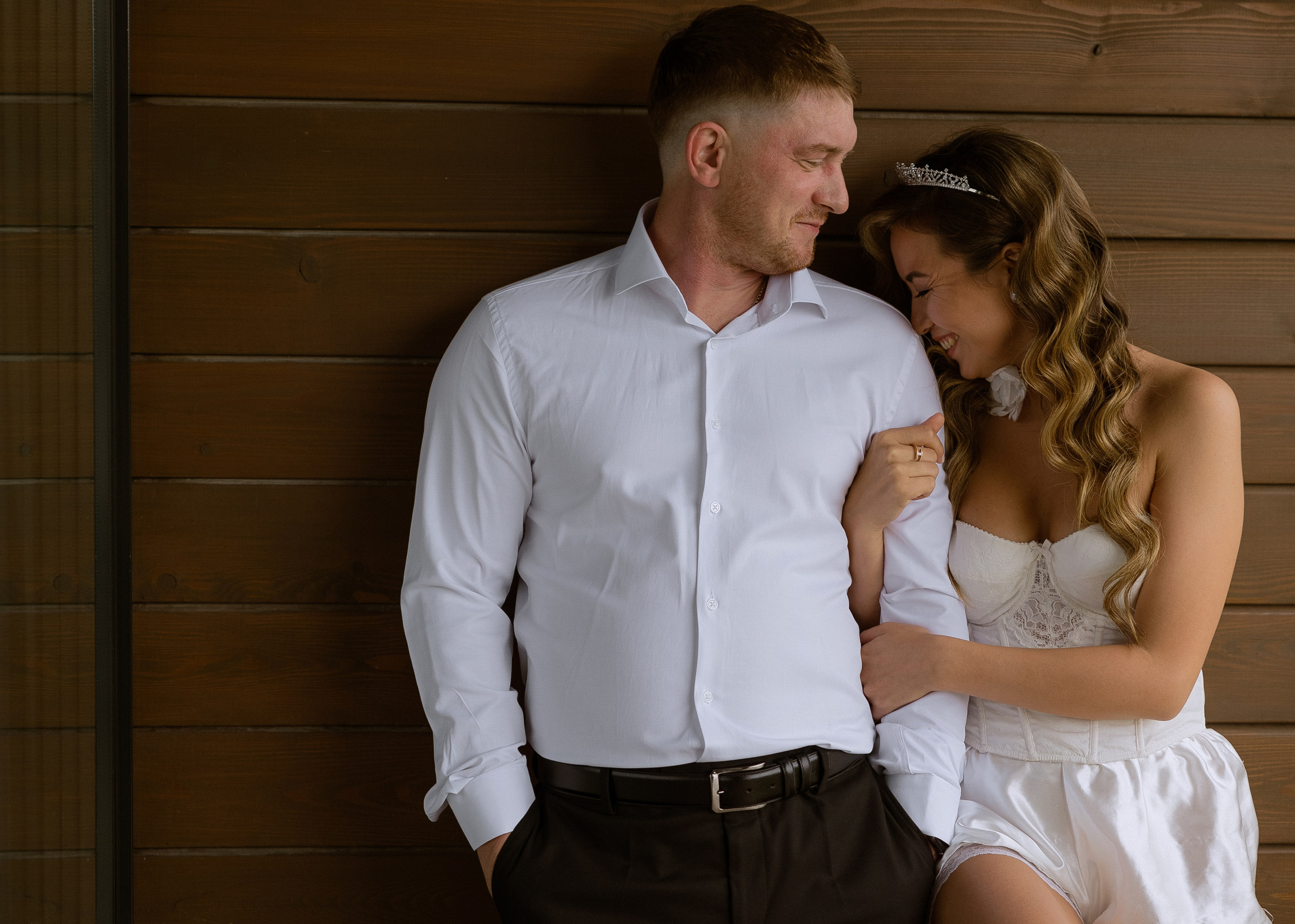 Дмитрий и Алита. Фотограф Эмиль Исякаев