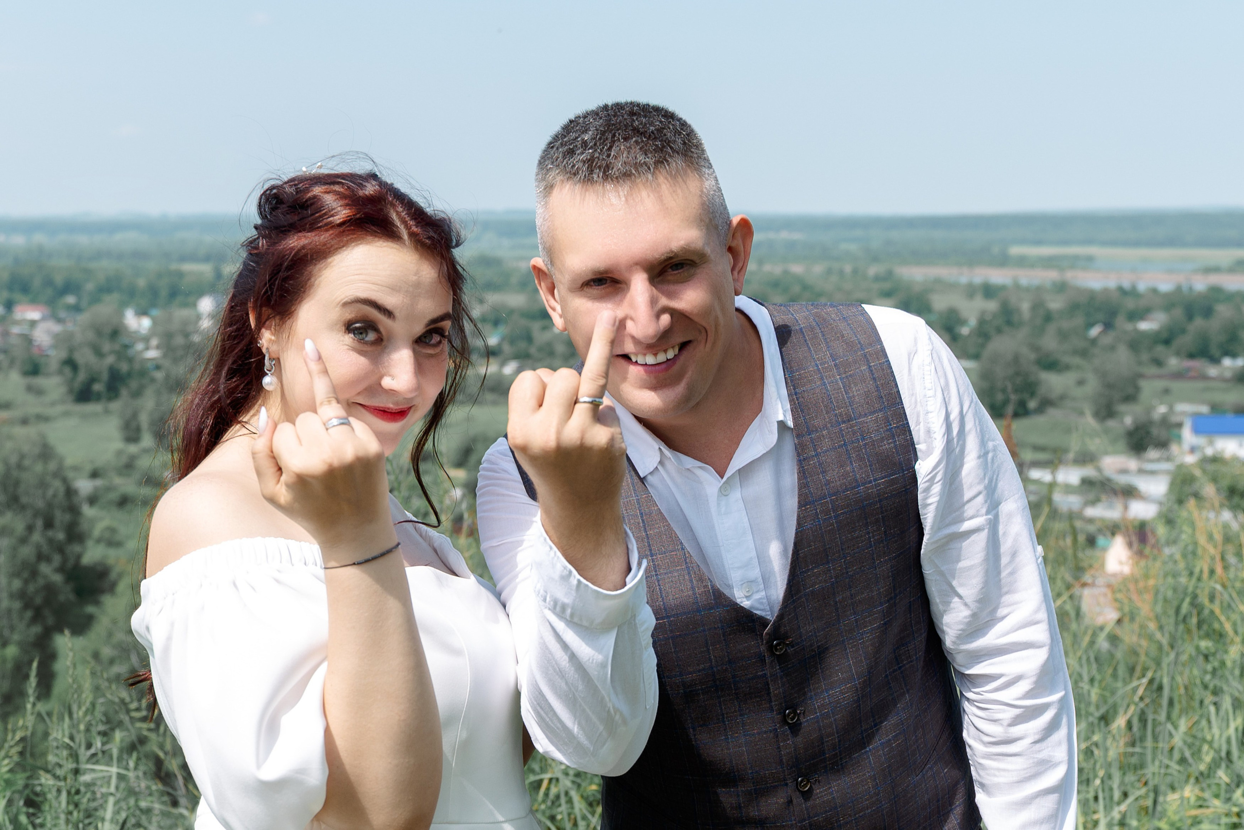 Свадьба Сергея и Елизавета. Семейный, свадебный, школьный фотограф в Железногорске Целуев Андрей