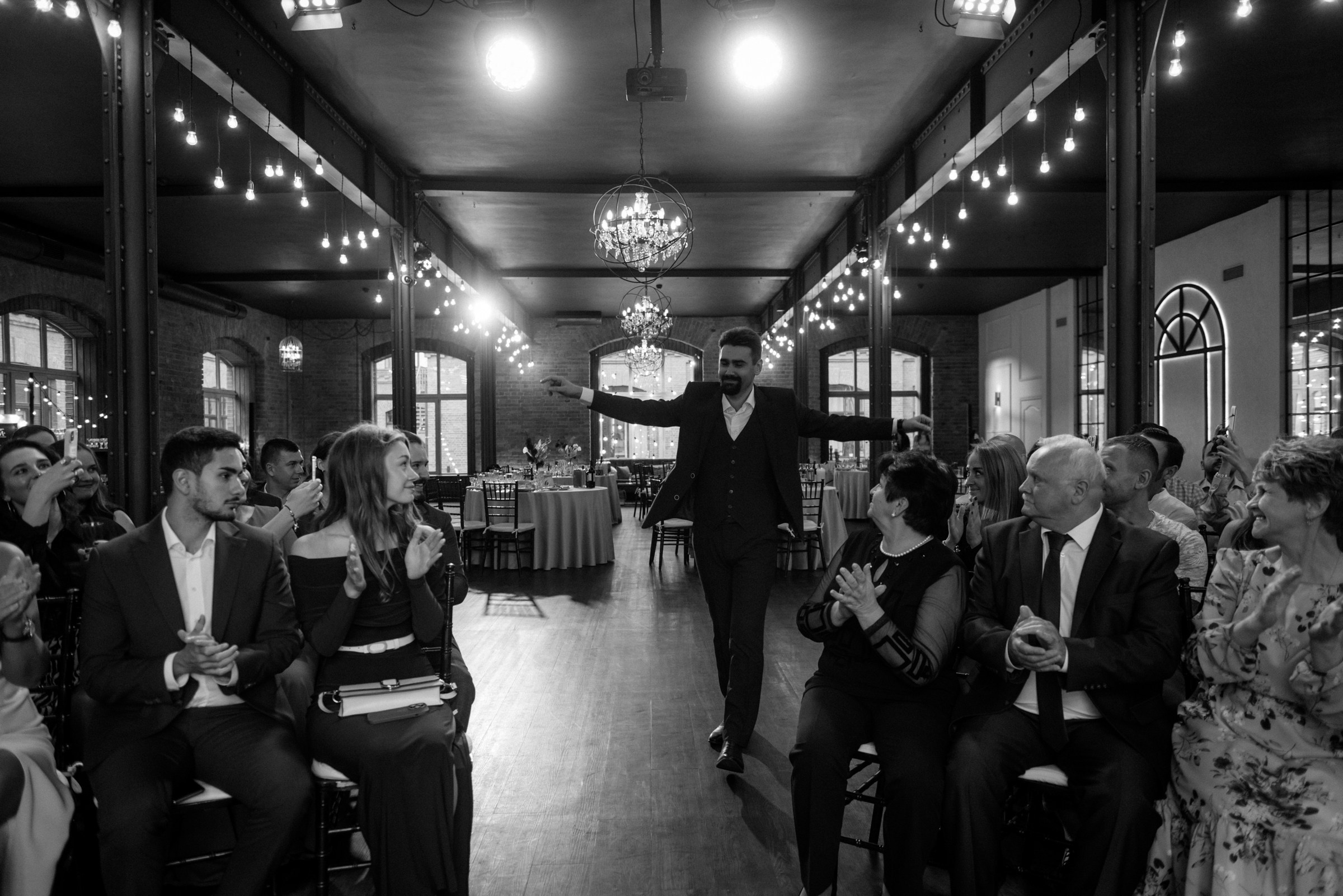 свадебный банкет в Весеннем Лофте