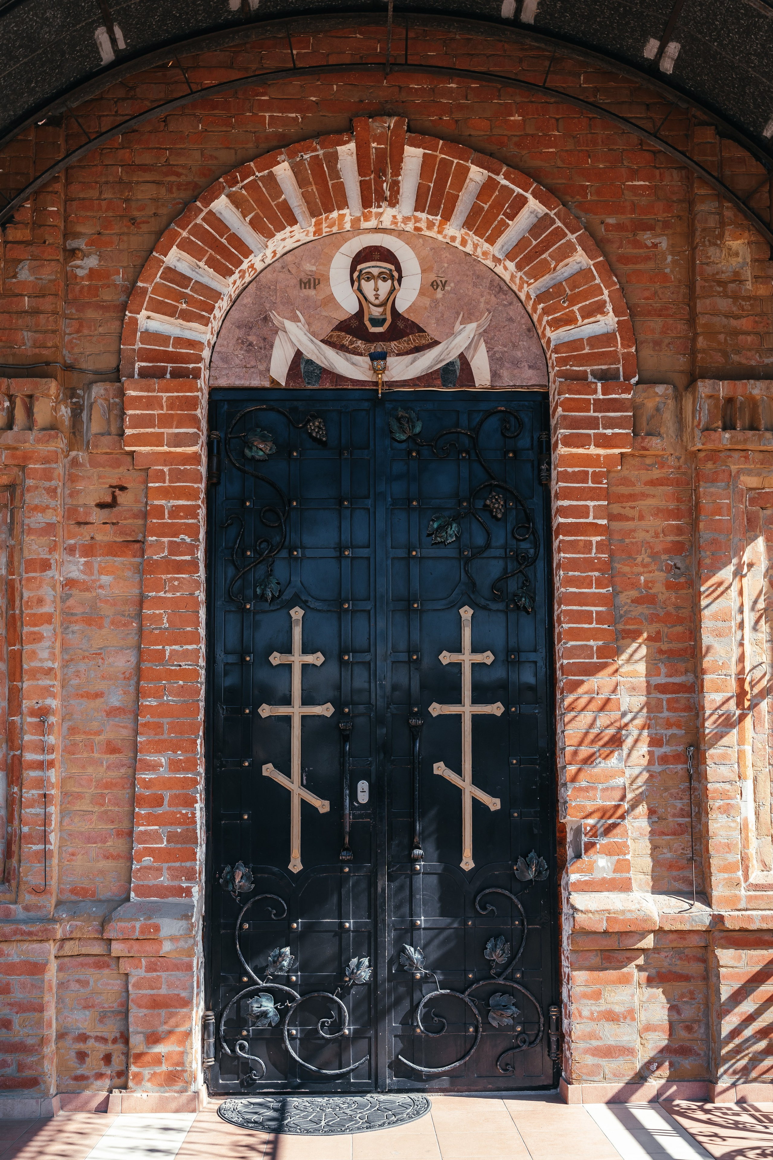 Крещение Матвея. Фотограф Антон Перков