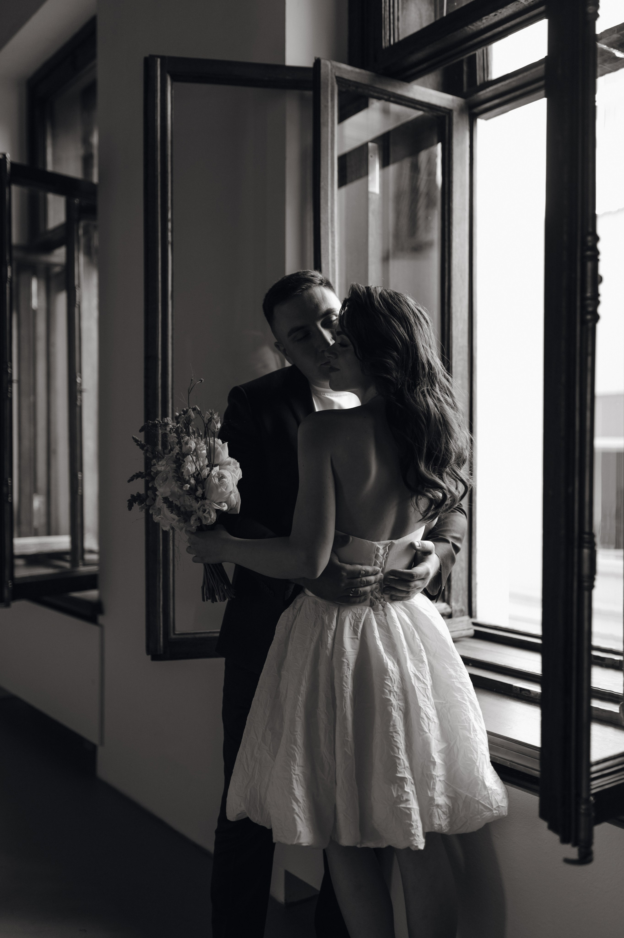 Елизавета и Константин. Особняк Спиридонова. Свадебный фотограф Москва и Санкт-Петербург. Анастасия Чудина