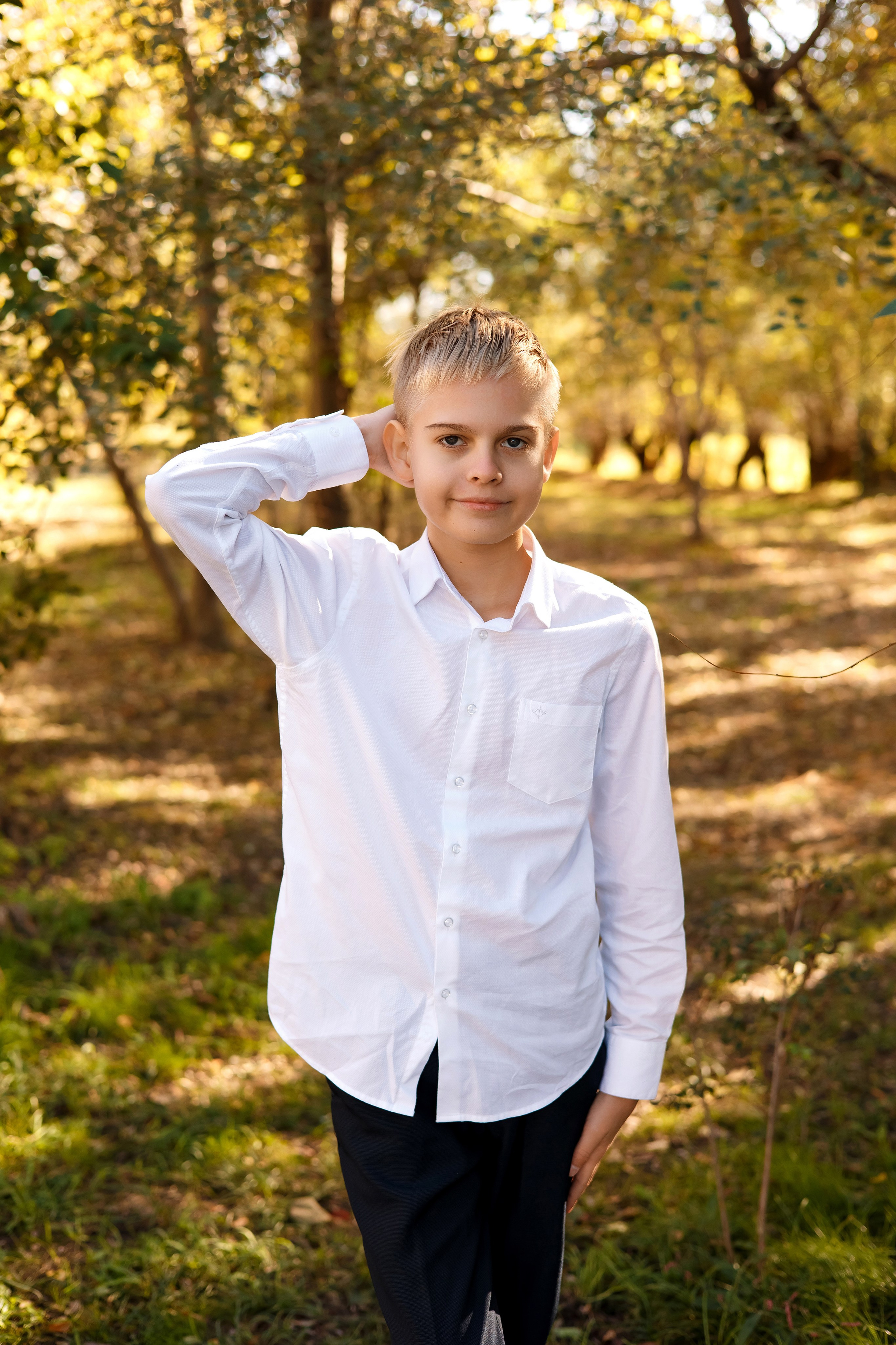 Школа 6 с. Прохладное. Фотограф Любовь Корниенко, Примоский край