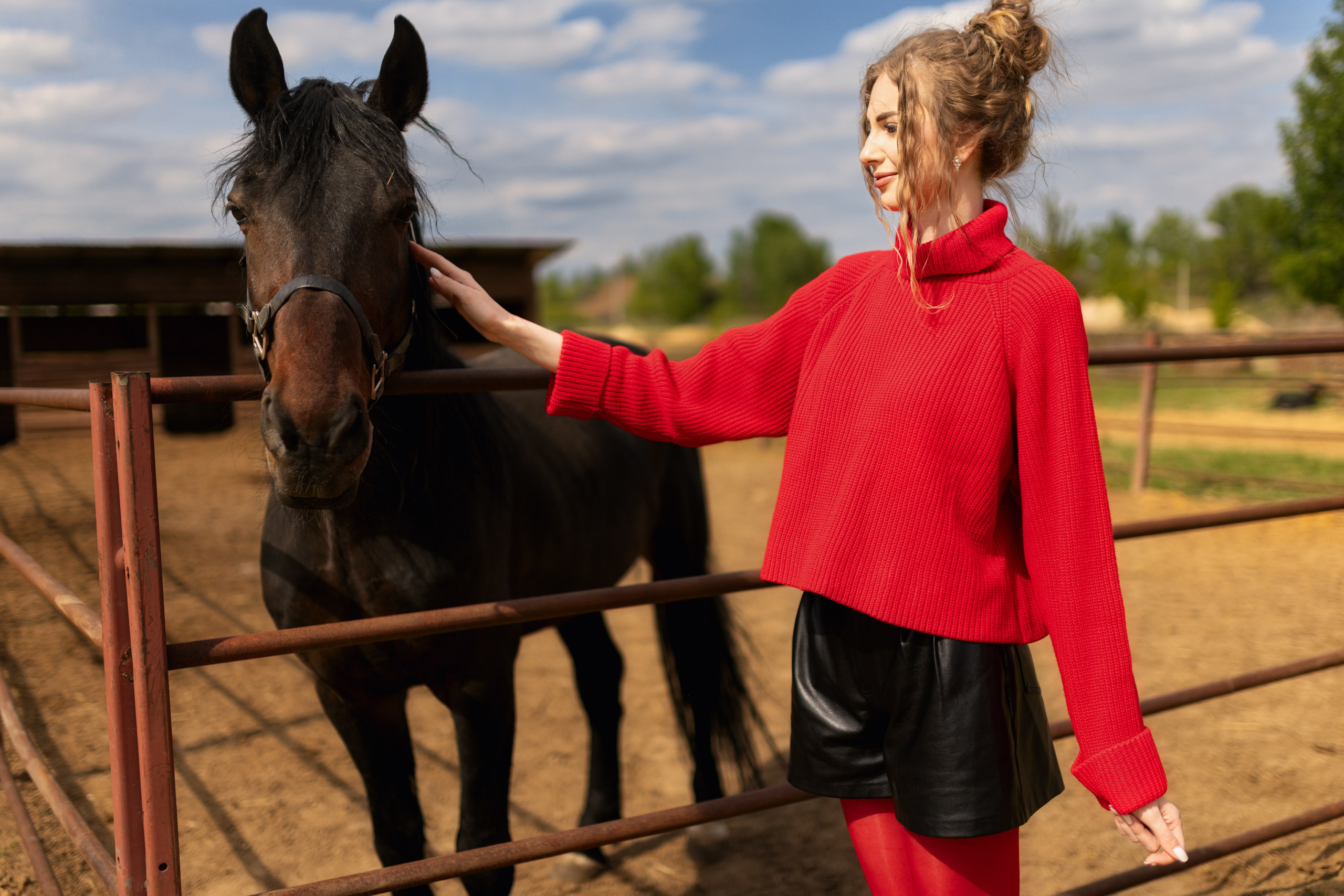 Фотосет с Ксенией в парке Белый колодец в формате для «себя». Дмитрий Шульгин, портретный фотограф в Воронеже