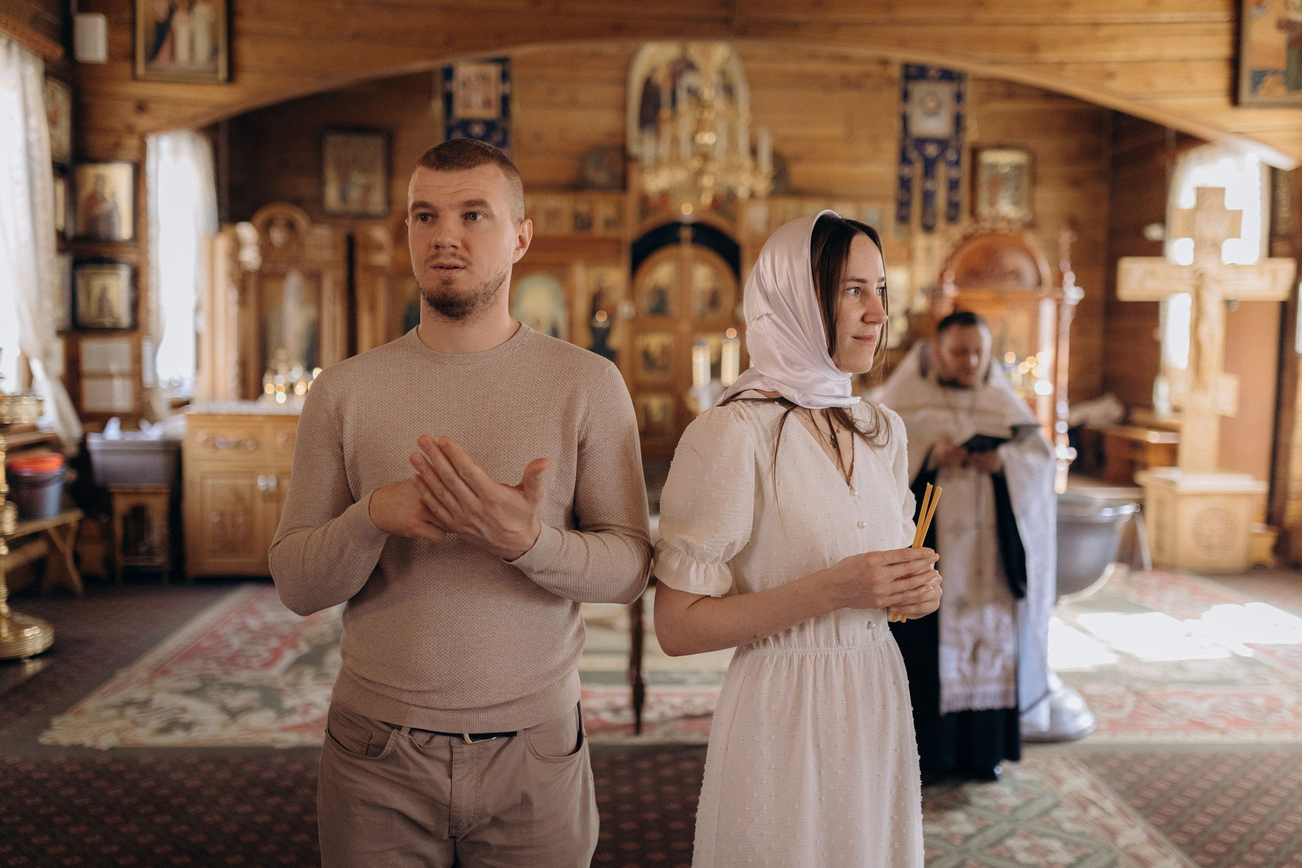Таинство Крещения. Семейный и свадебный фотограф в Новосибирске/Бийске Екатерина Логинова