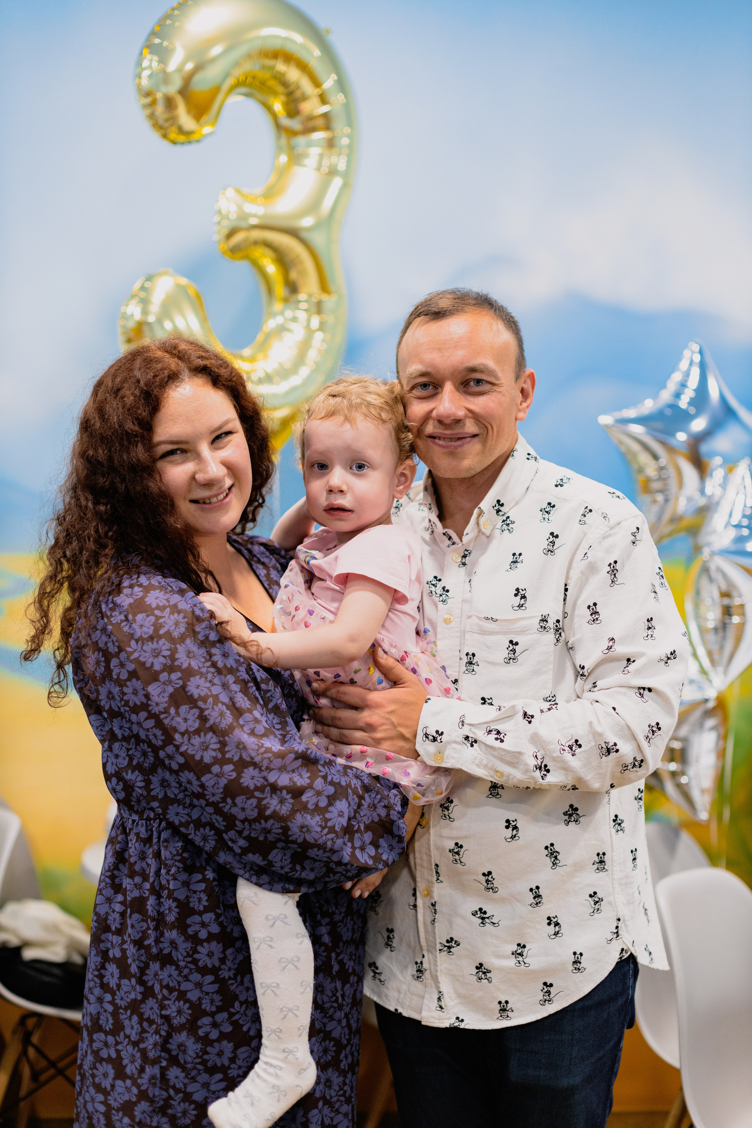 День рождения Ксюши. Свадебный и семейный фотограф Савельева Дарья