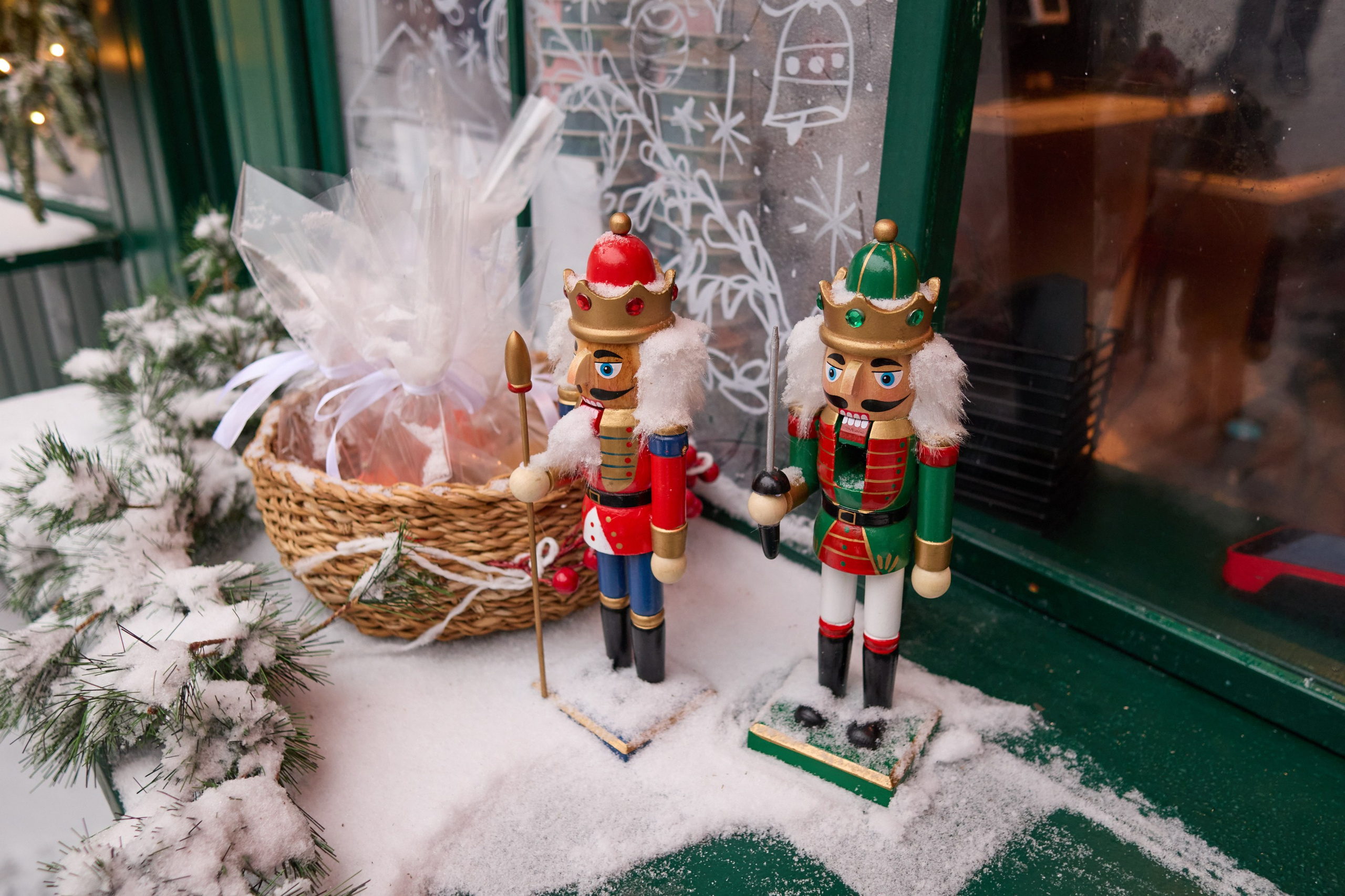 Рождество въ Санктъ-Петербургѣ. Фотографъ Сергѣевъ. Поймать мгновеніе