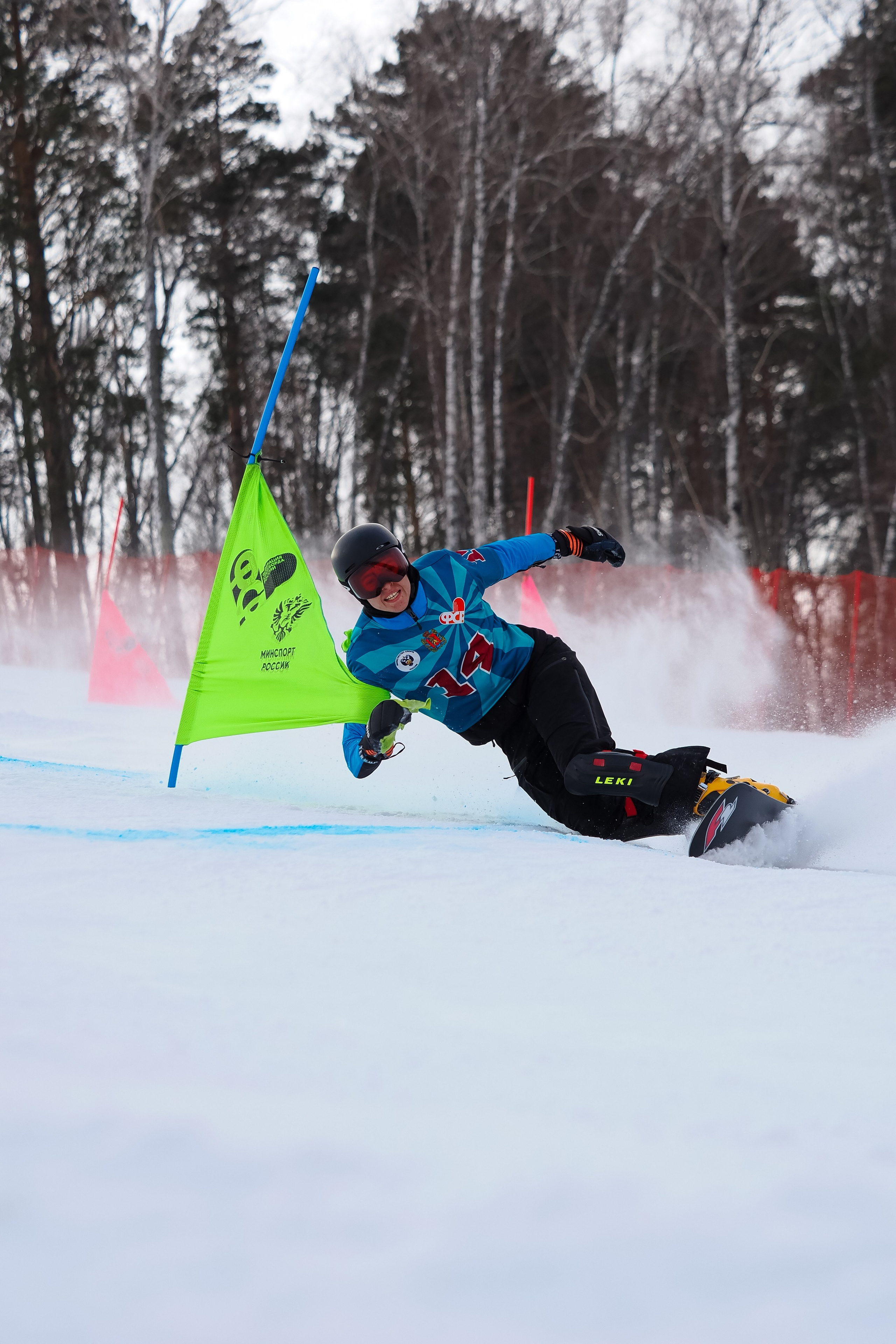 Всероссийские / сноуборд. Репортажный фотограф Алексей Козьмин