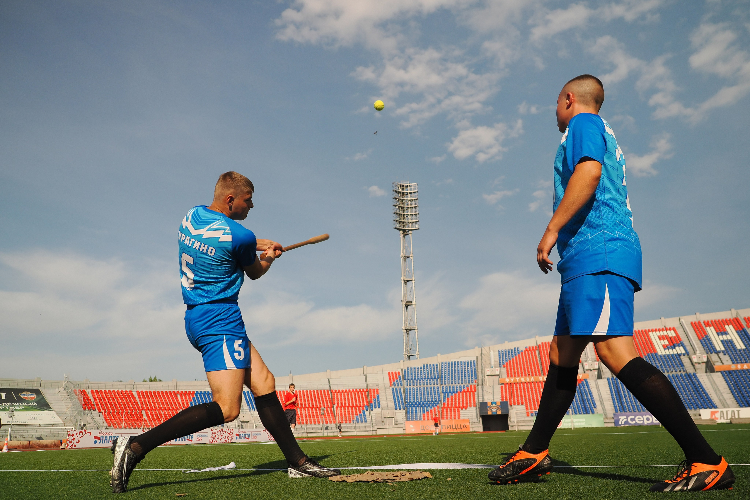 Всероссийские соревнования по русской лапте. Репортажный фотограф Алексей Козьмин