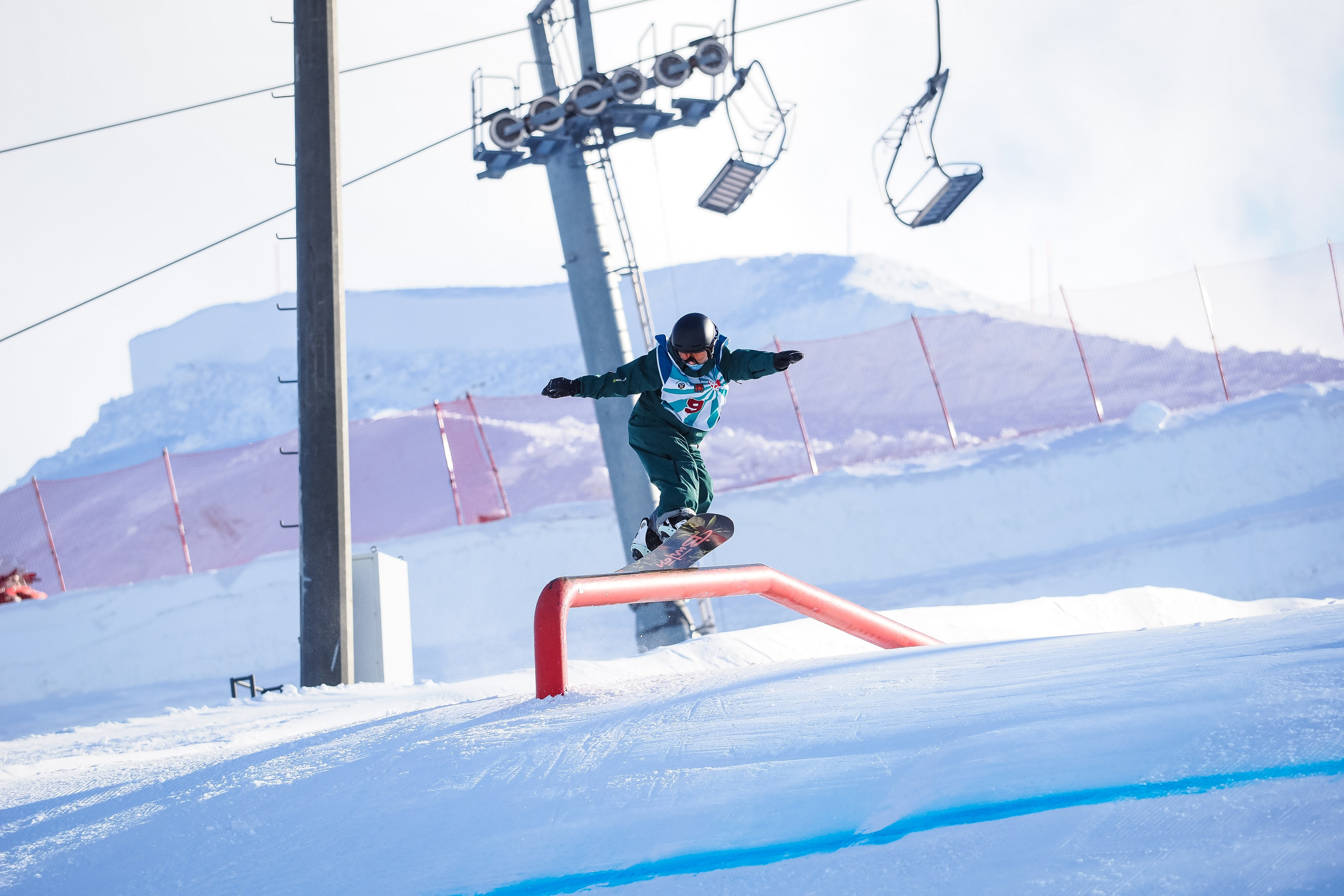Всероссийские / сноуборд. Репортажный фотограф Алексей Козьмин