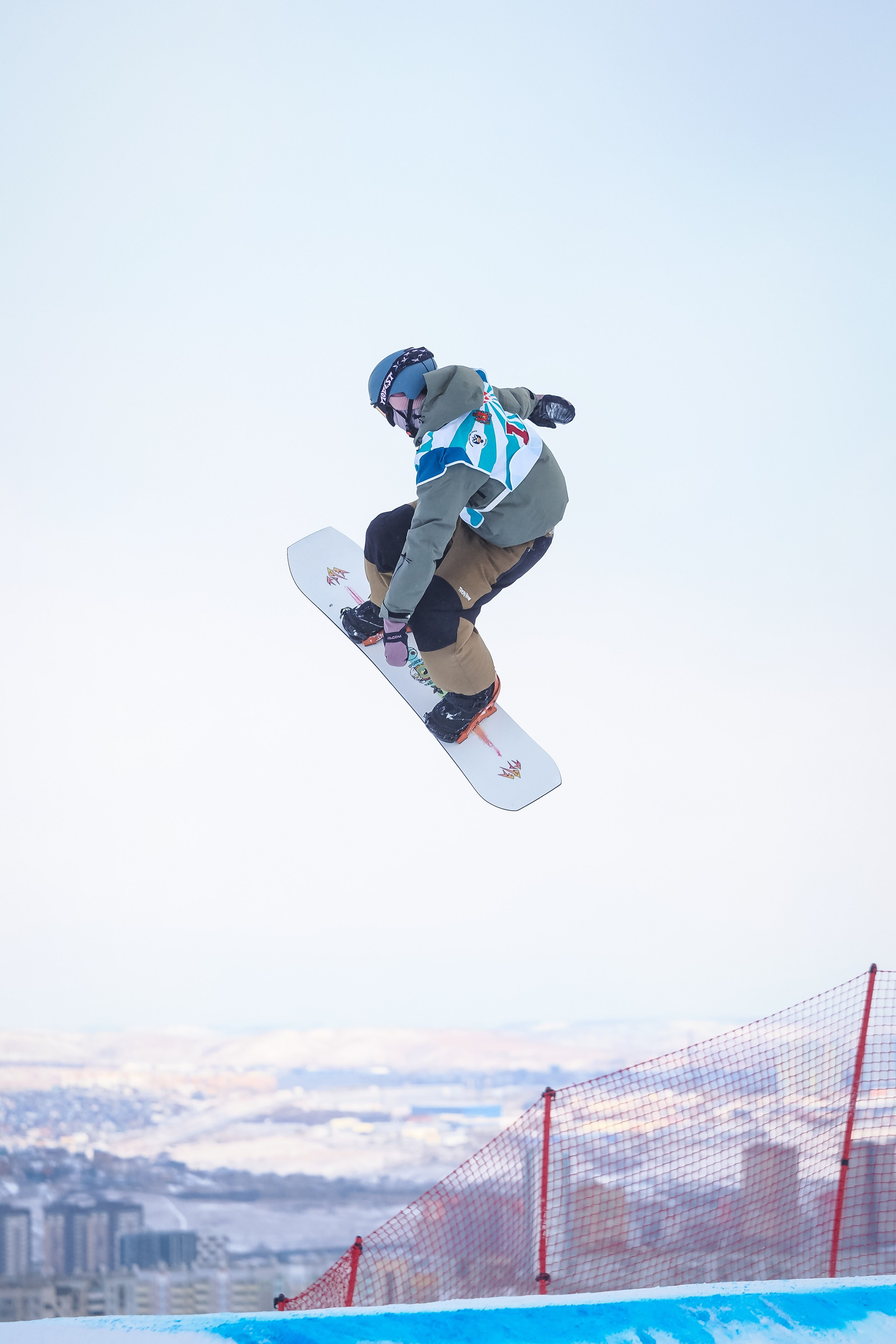 Всероссийские / сноуборд. Репортажный фотограф Алексей Козьмин
