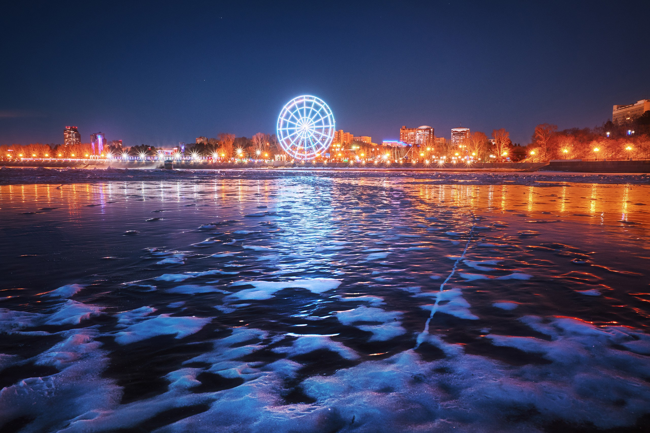 Городской пейзаж. Профессиональный фотограф в Хабаровске Артём Паймуллин
