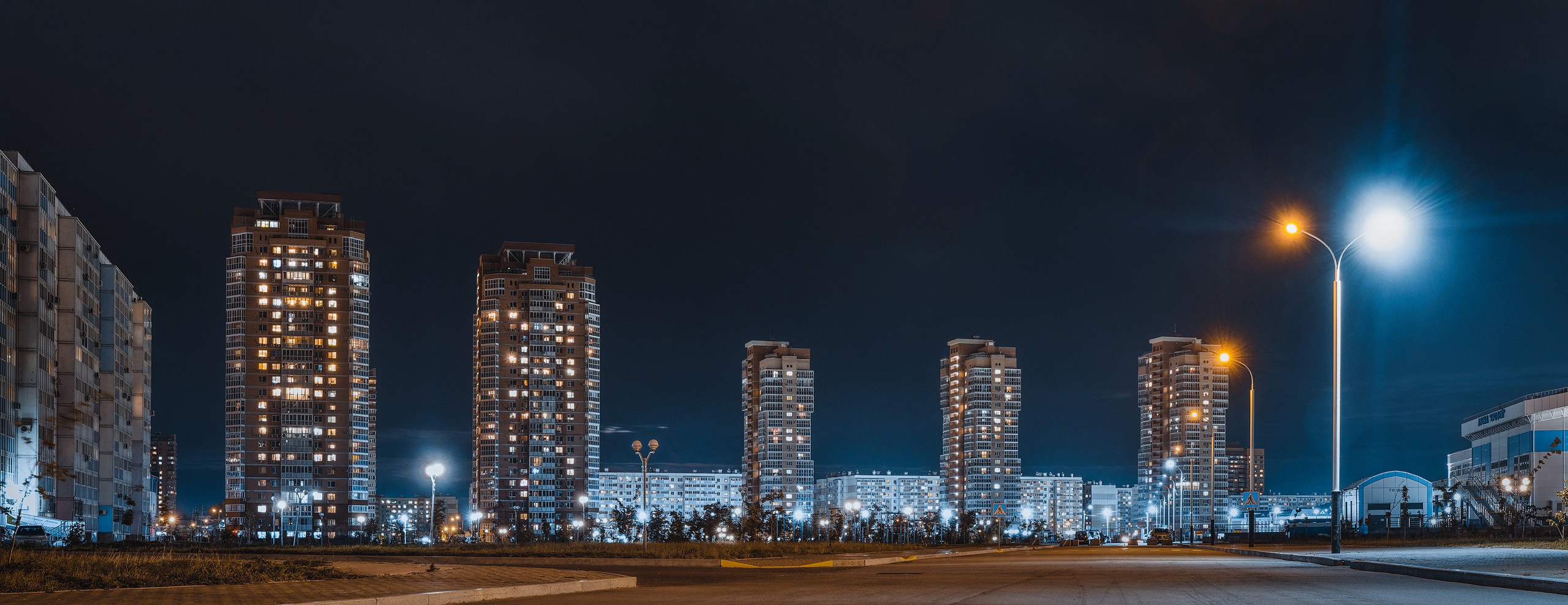 Городской пейзаж. Профессиональный фотограф в Хабаровске Артём Паймуллин