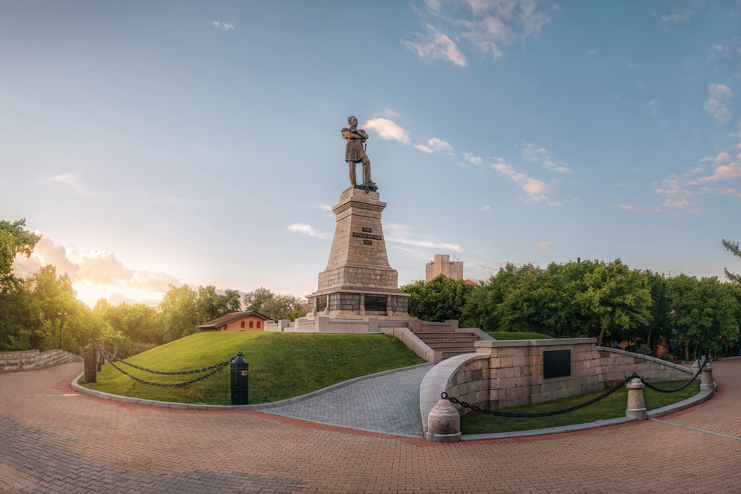 Городской пейзаж. Профессиональный фотограф в Хабаровске Артём Паймуллин