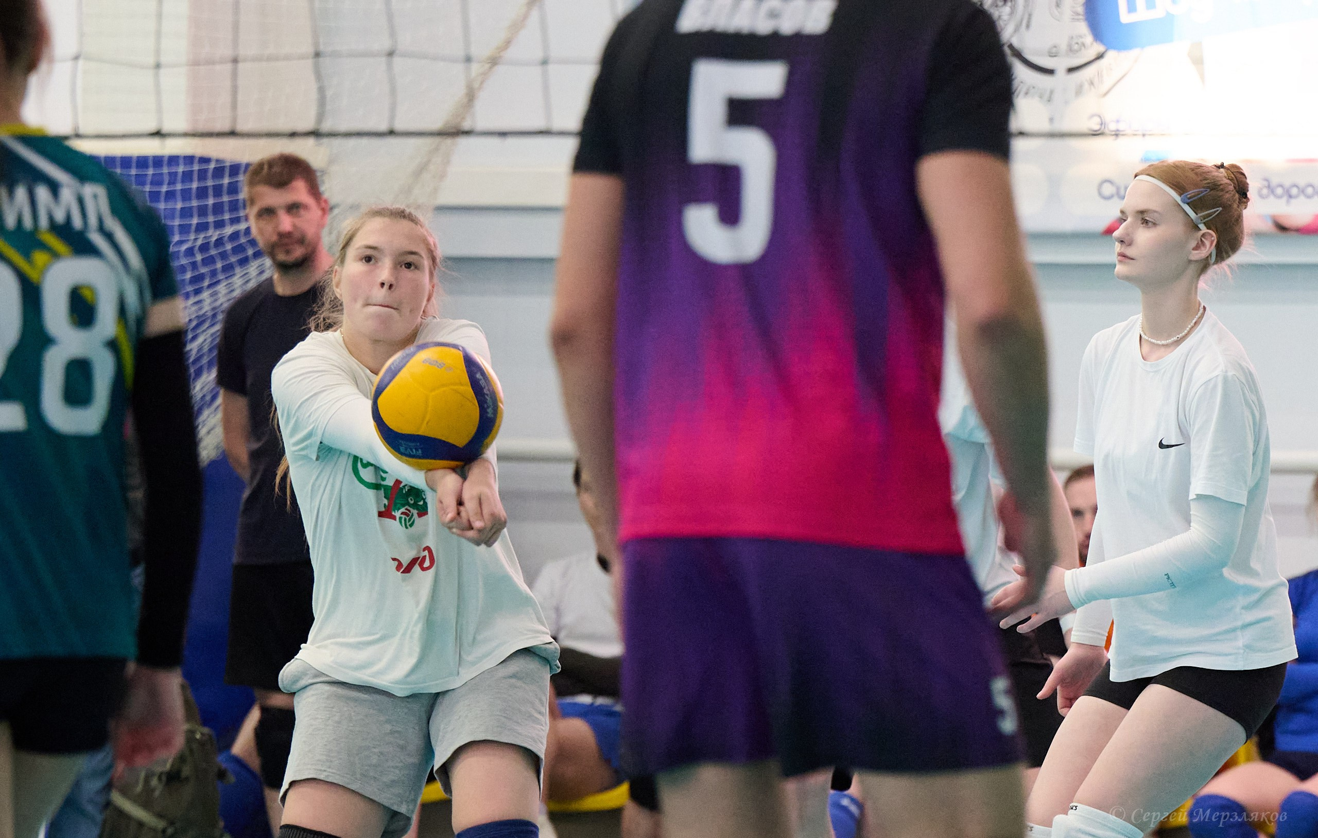 II Волейбольный турнир. Созвездие 26.05.2024 Ижевск. Спортивный репортажный фотограф в Ижевске Сергей Мерзляков