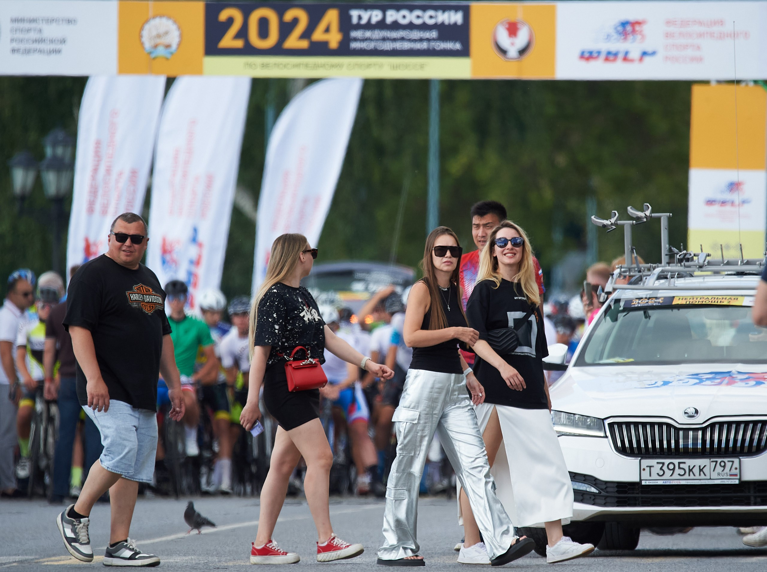 Международная многодневная гонка «Тур России». 4 этап. Воткинск 14.07. Спортивный репортажный фотограф в Ижевске Сергей Мерзляков