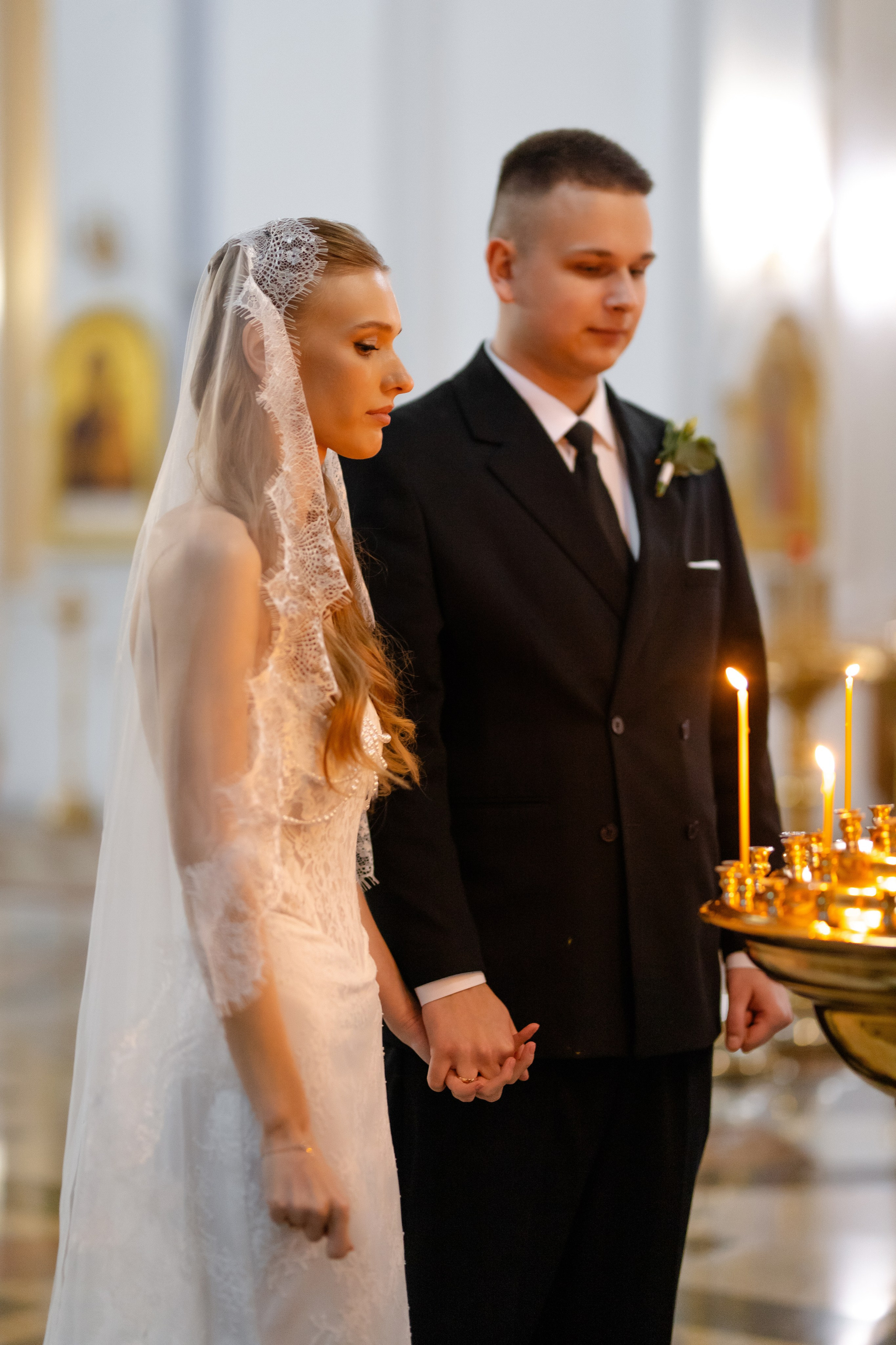 Вадим и Лиза. Свадебный фотограф Анна Бабахина