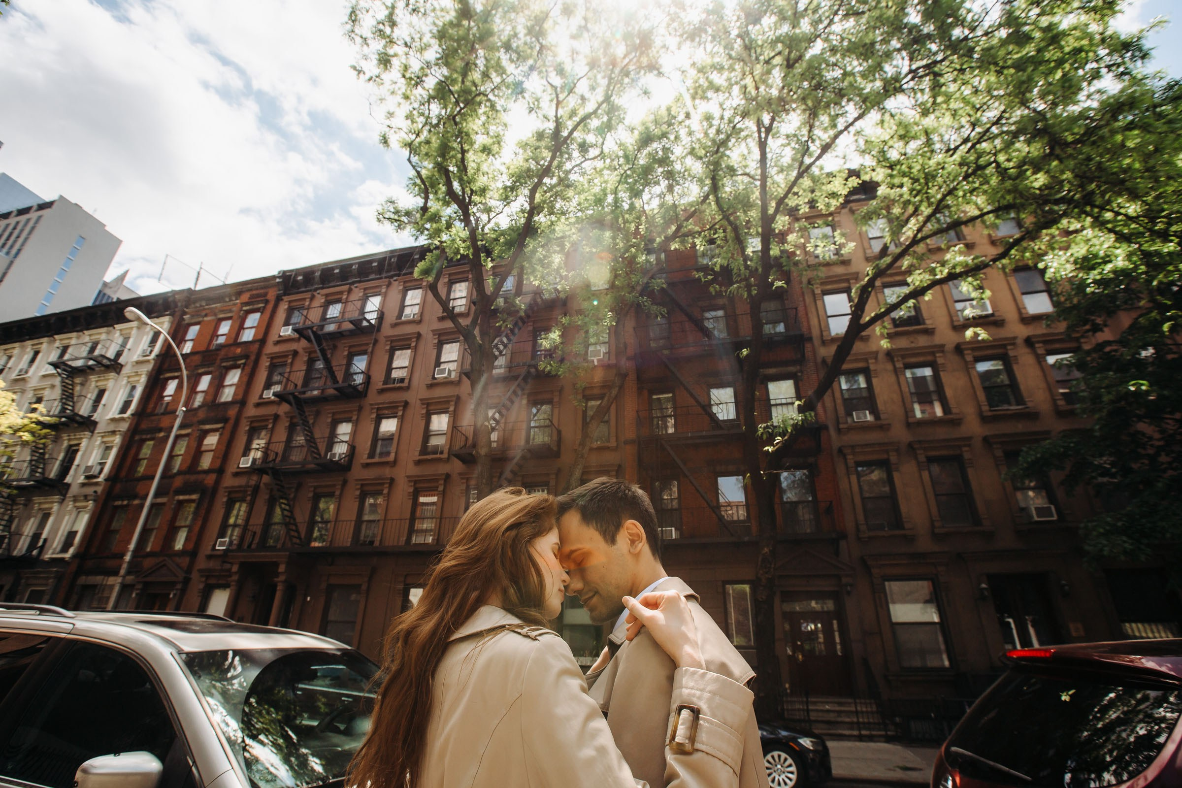Любить в Нью-Йорке. Фотограф Константин Пешков