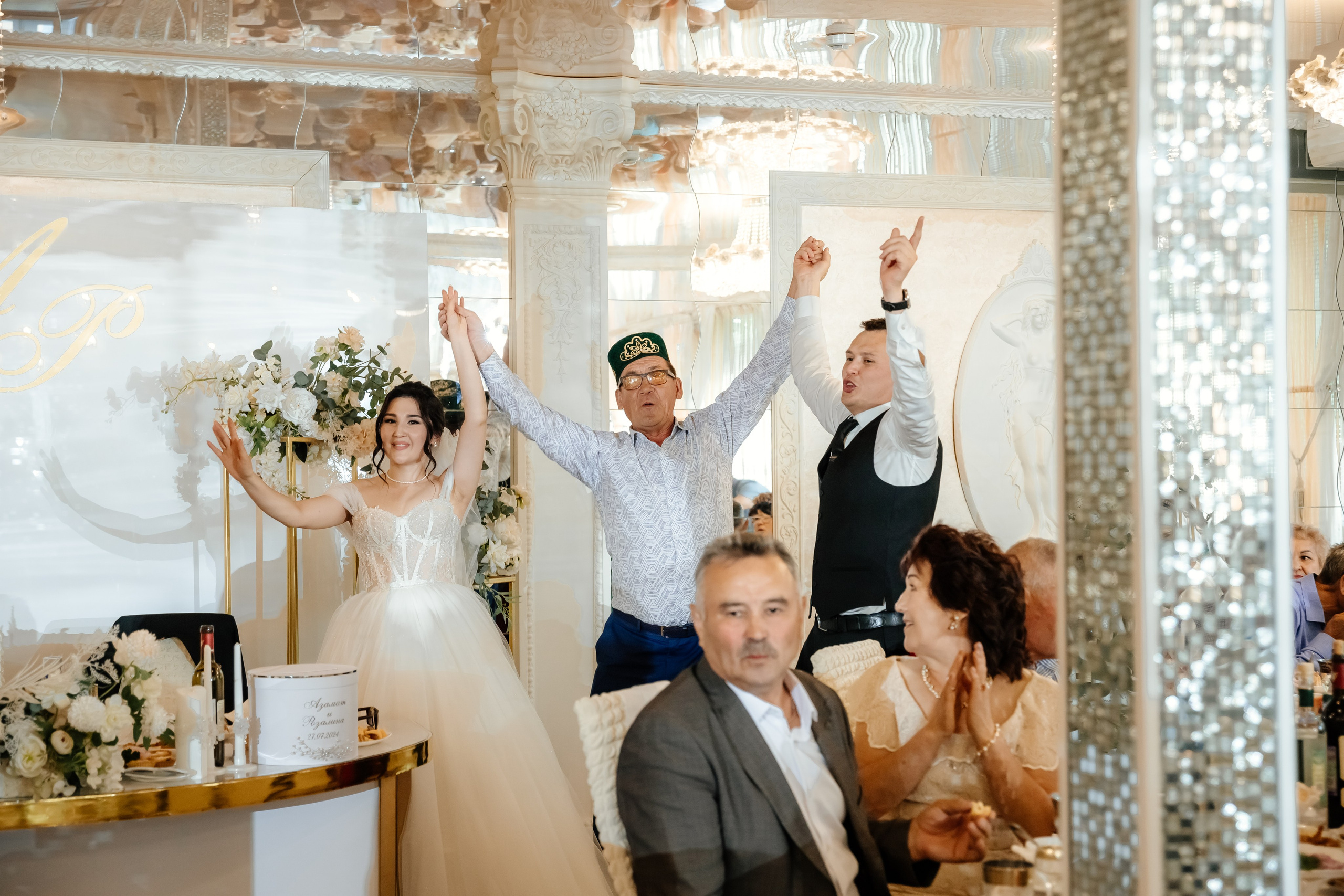 Азамат и Розалина. Свадебный и семейный фотограф Разида Мухаметова