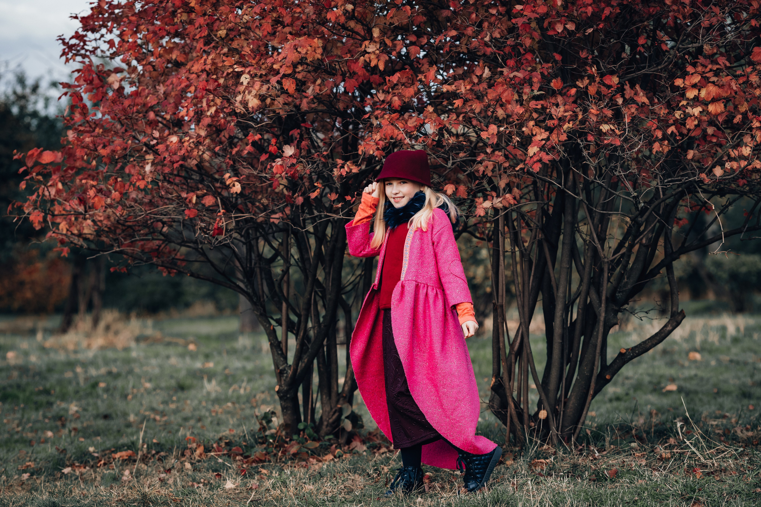 Autumn. Семейный и детский фотограф Эльвира Билибина