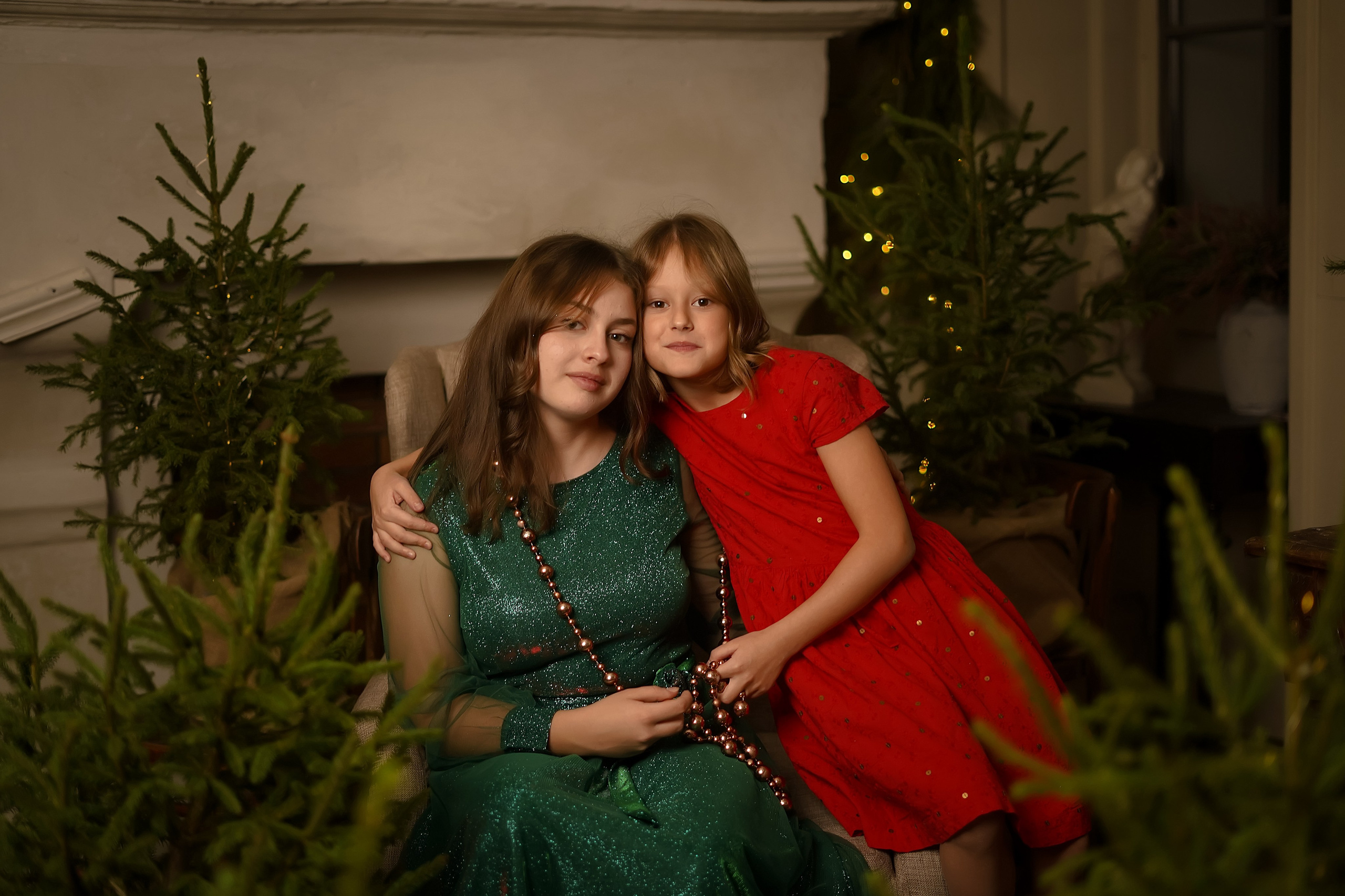 Сестры. Фотограф Татьяна Митрофанова