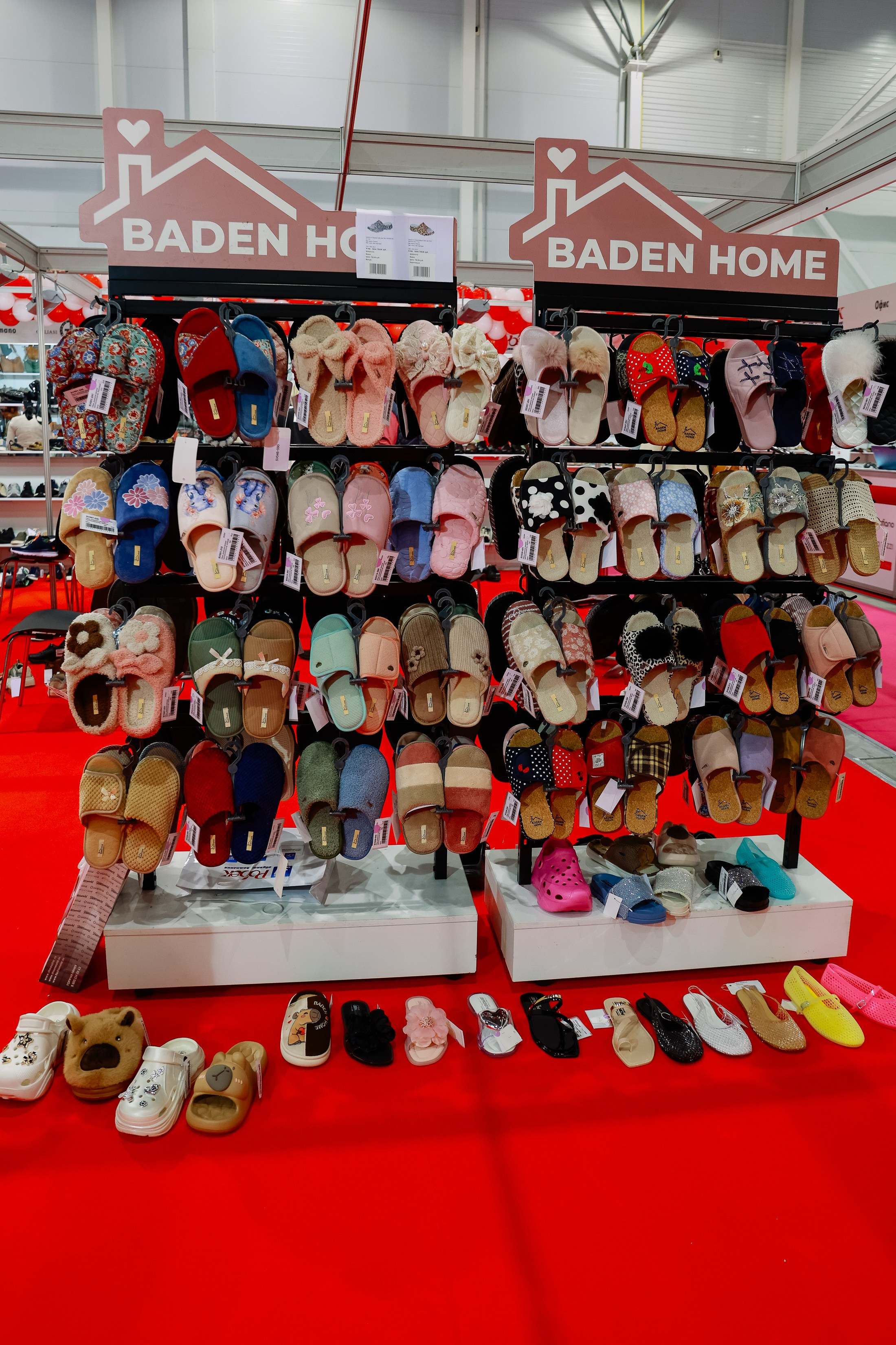 Обувная выставка Shoesstar в Экспоцентре. Фотограф Юлия Мальцева