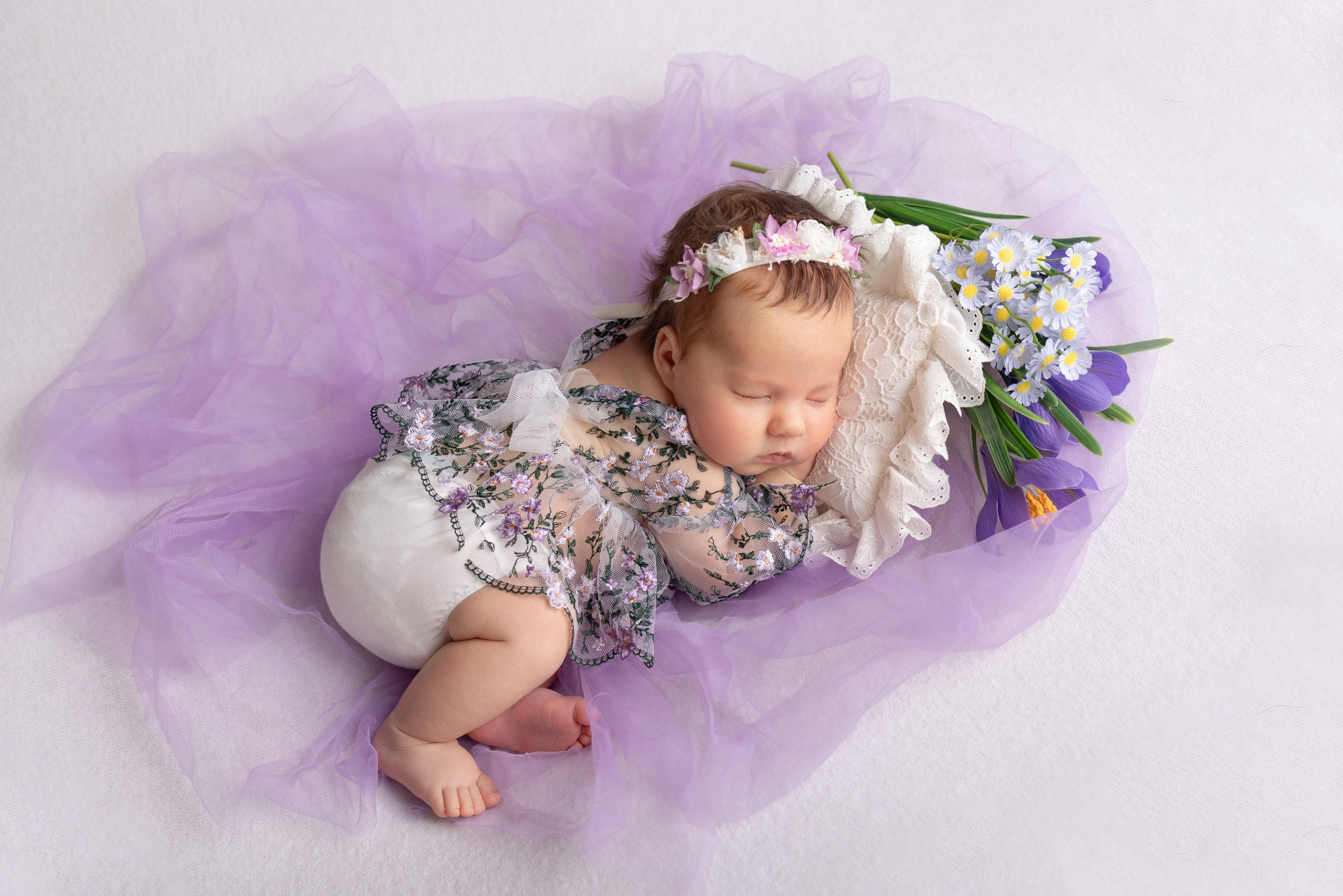 Newborn. Фотограф новорождённых в Самаре