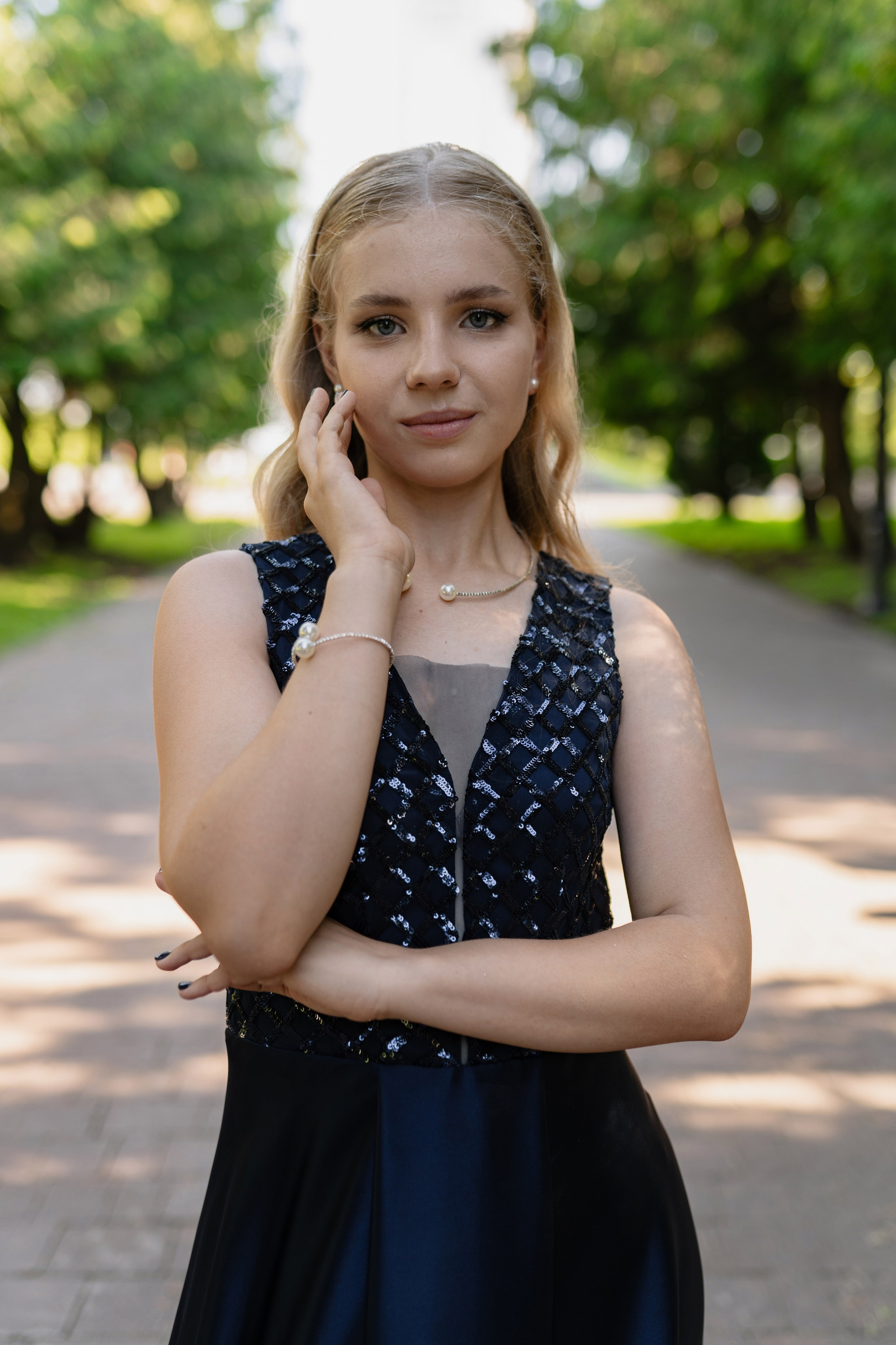 Выпускной школы №60. Виктория Кинкладзе